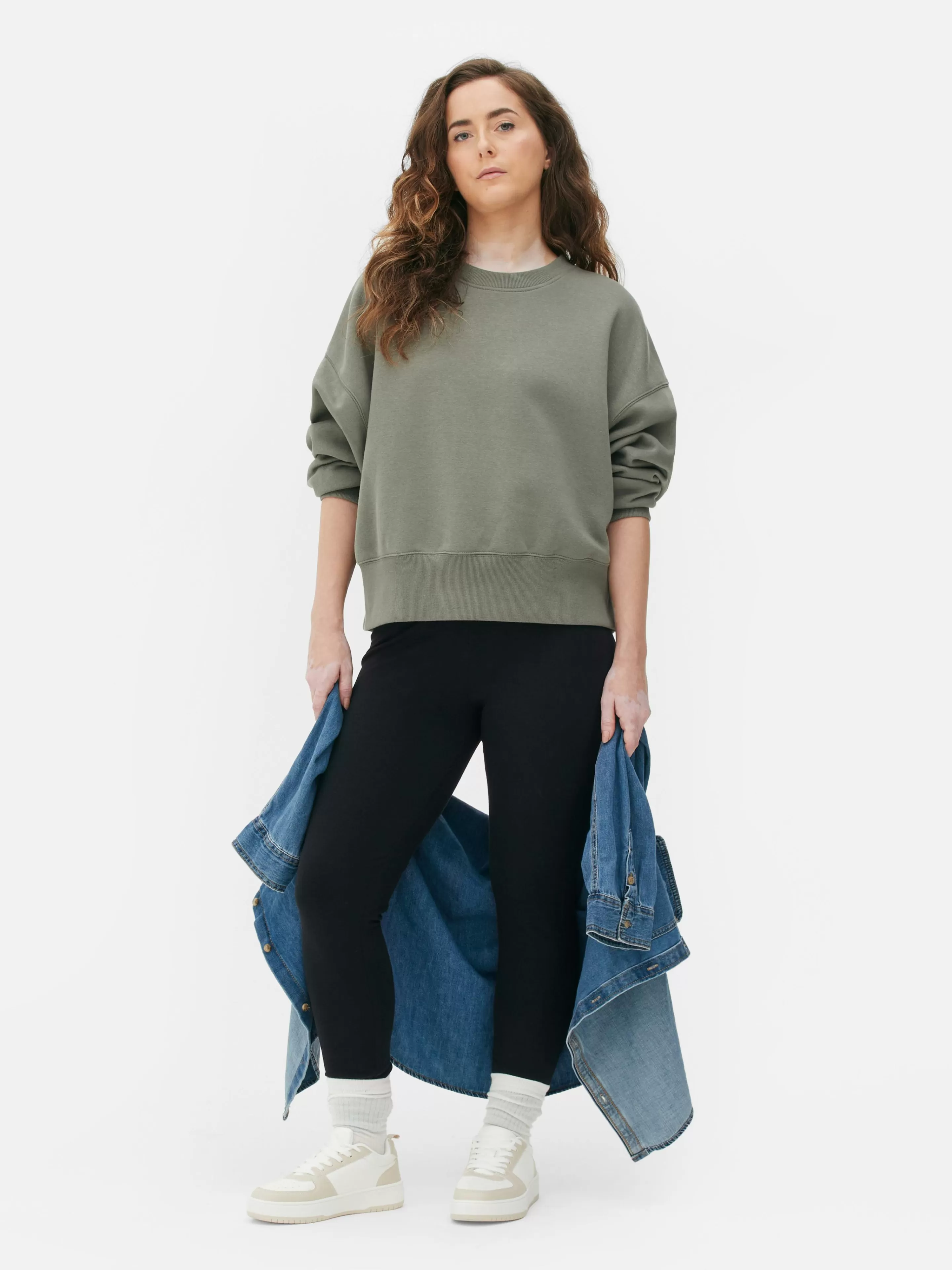 Legging En Coton-Primark Flash Sale