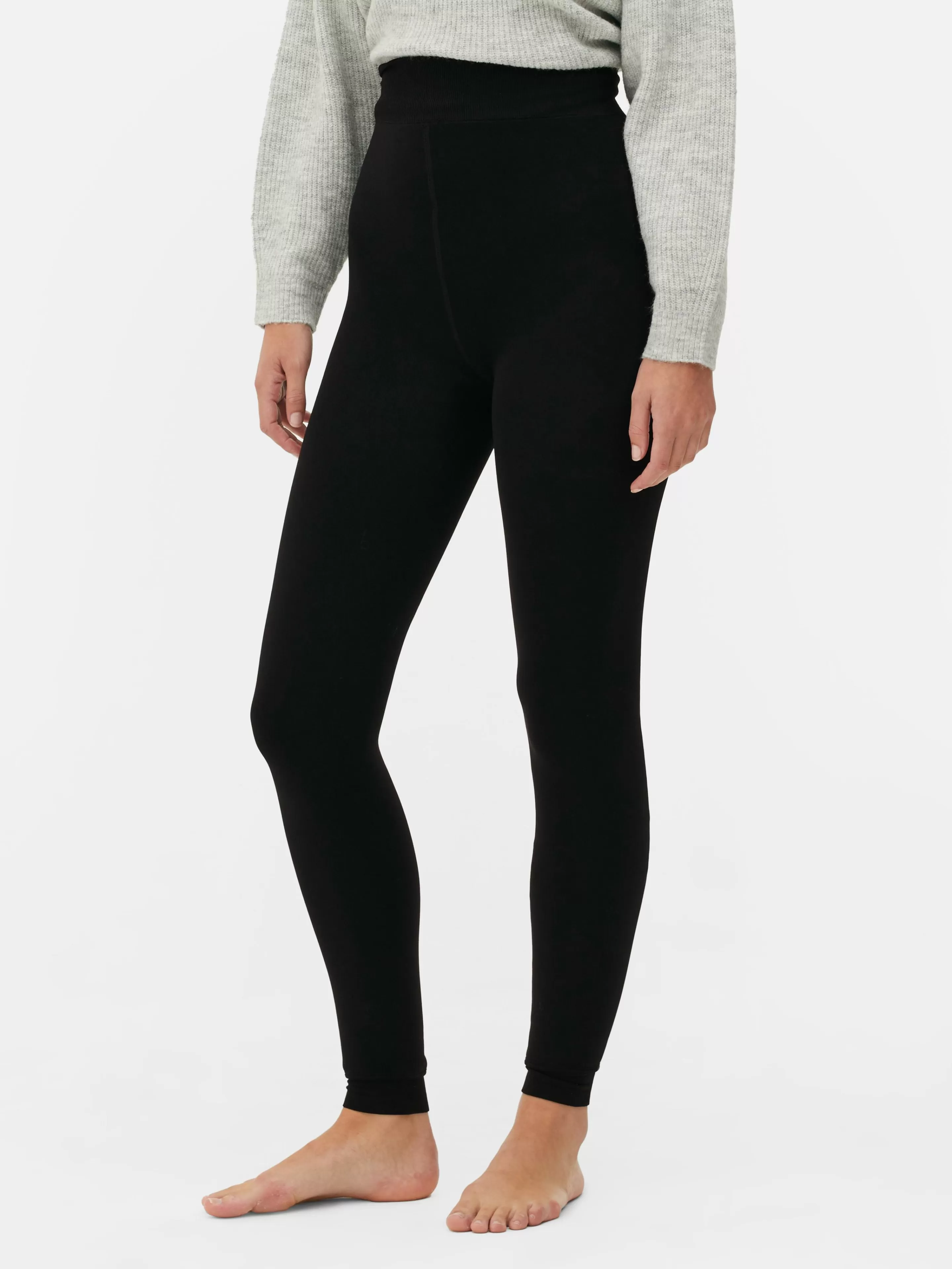 Legging En Velours à Doublure Duveteuse-Primark Online