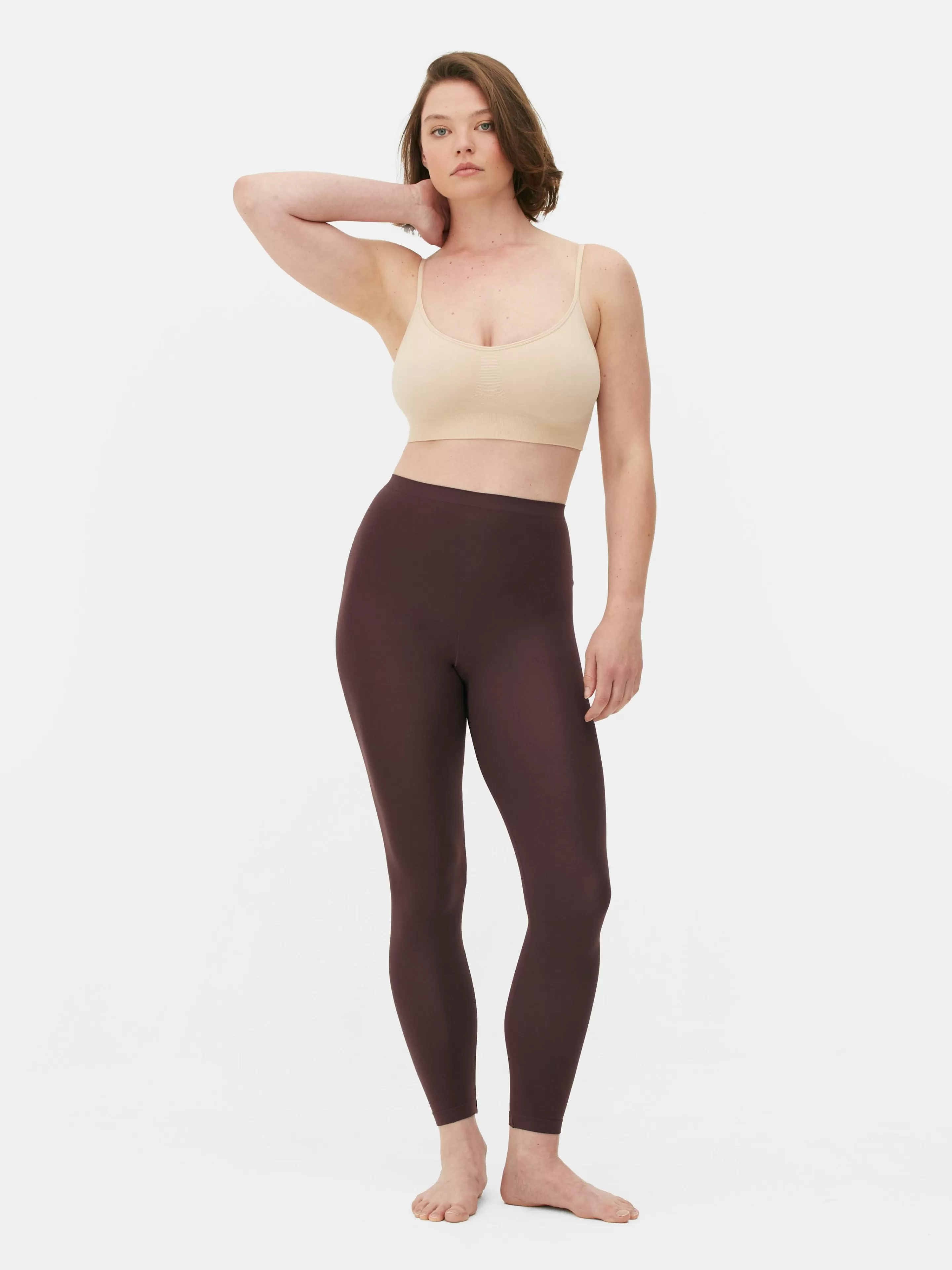 Legging Gainant Sans Couture-Primark Hot