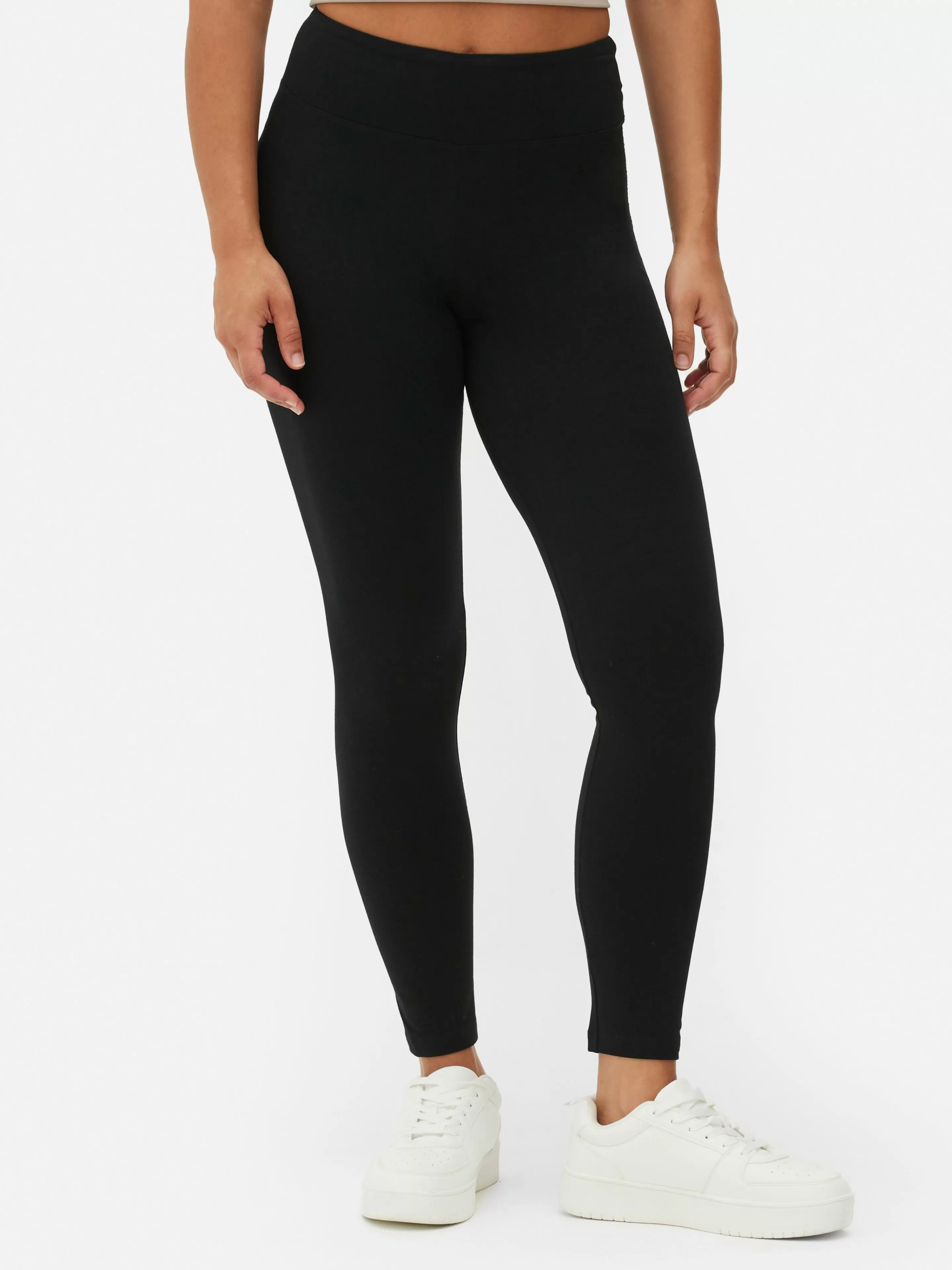 Legging Taille Haute En Jersey-Primark Discount