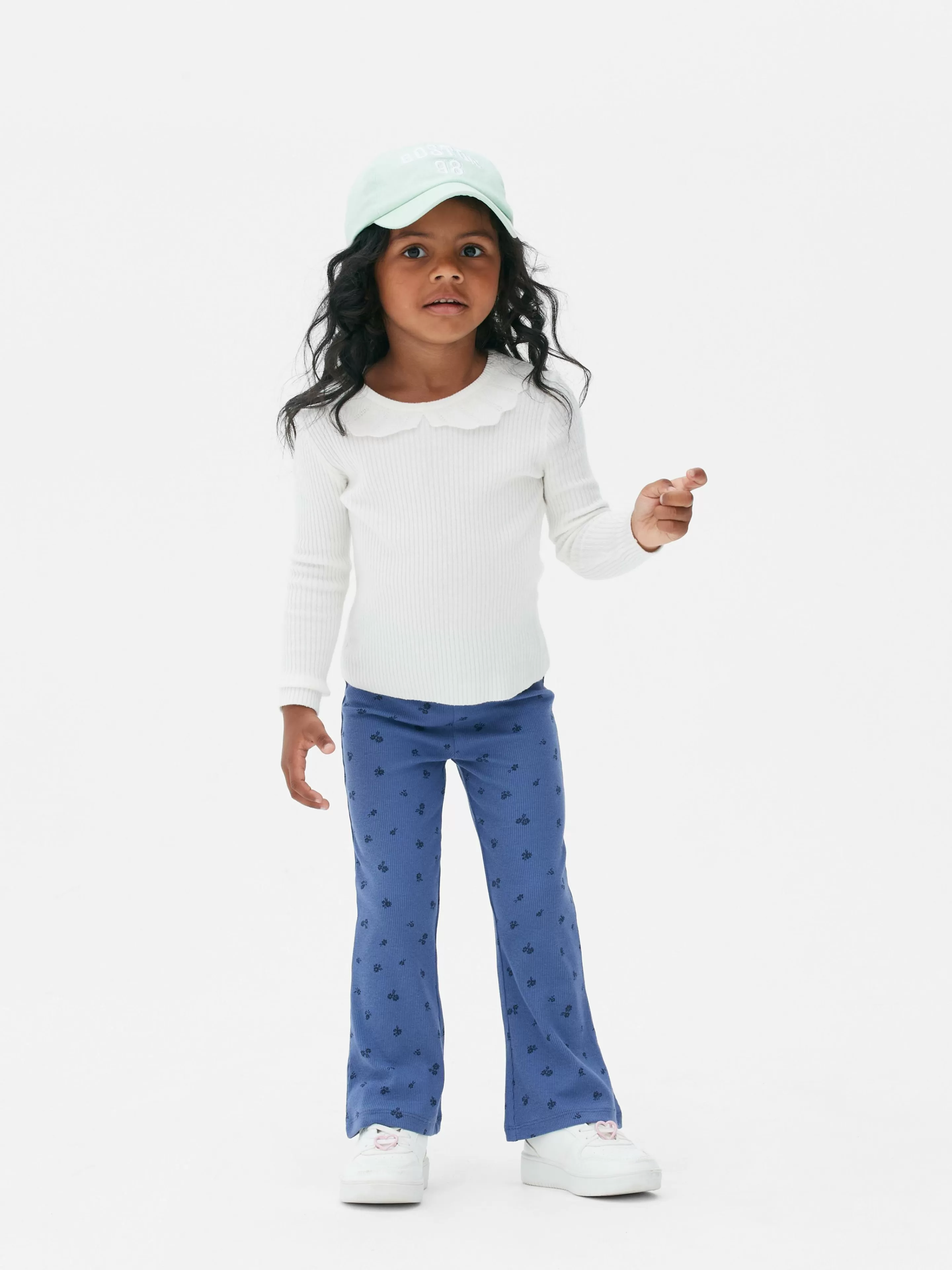 Legging évasé Côtelé-Primark Outlet