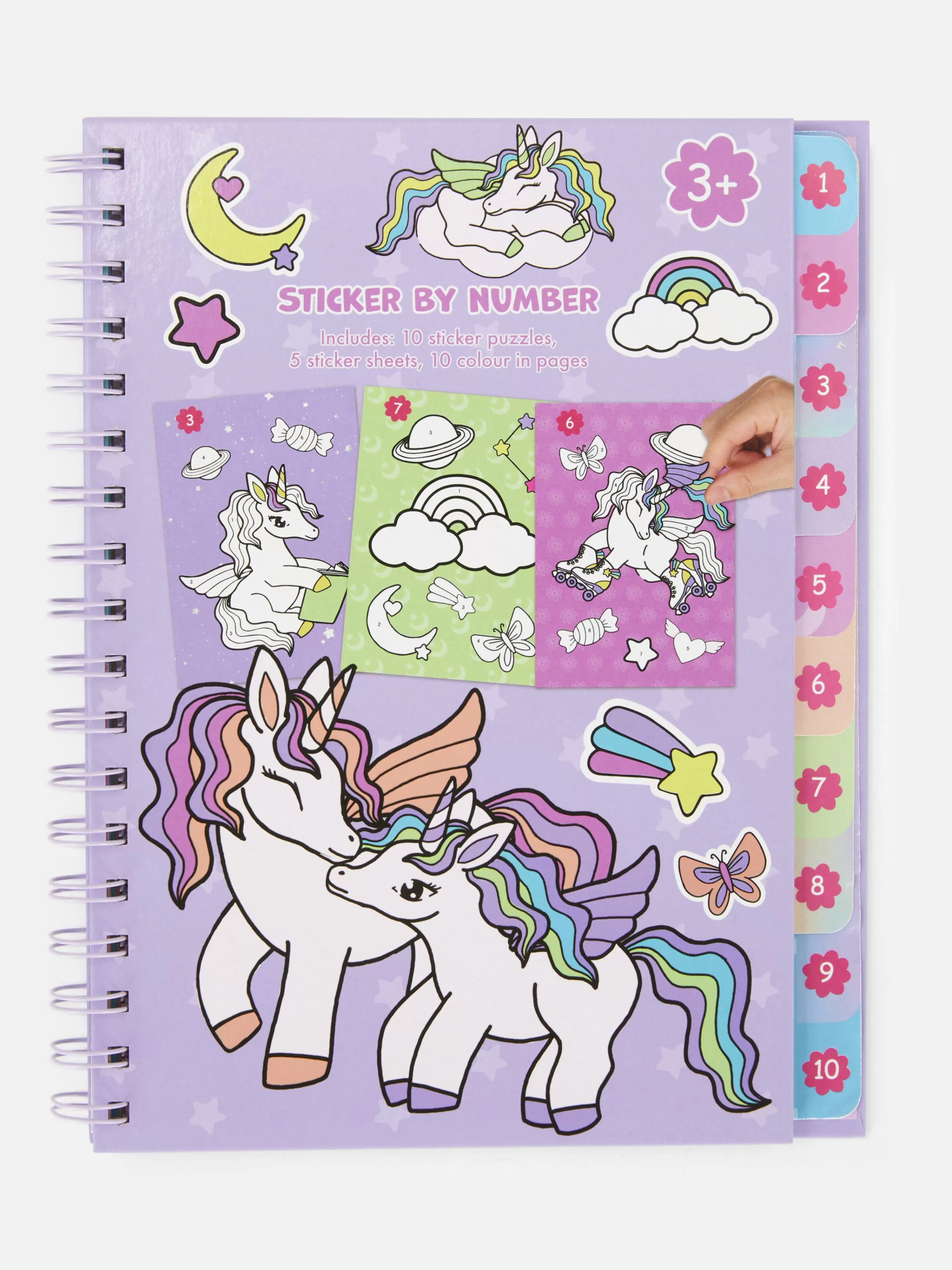 Livre D'autocollants Numérotés Licorne-Primark Cheap