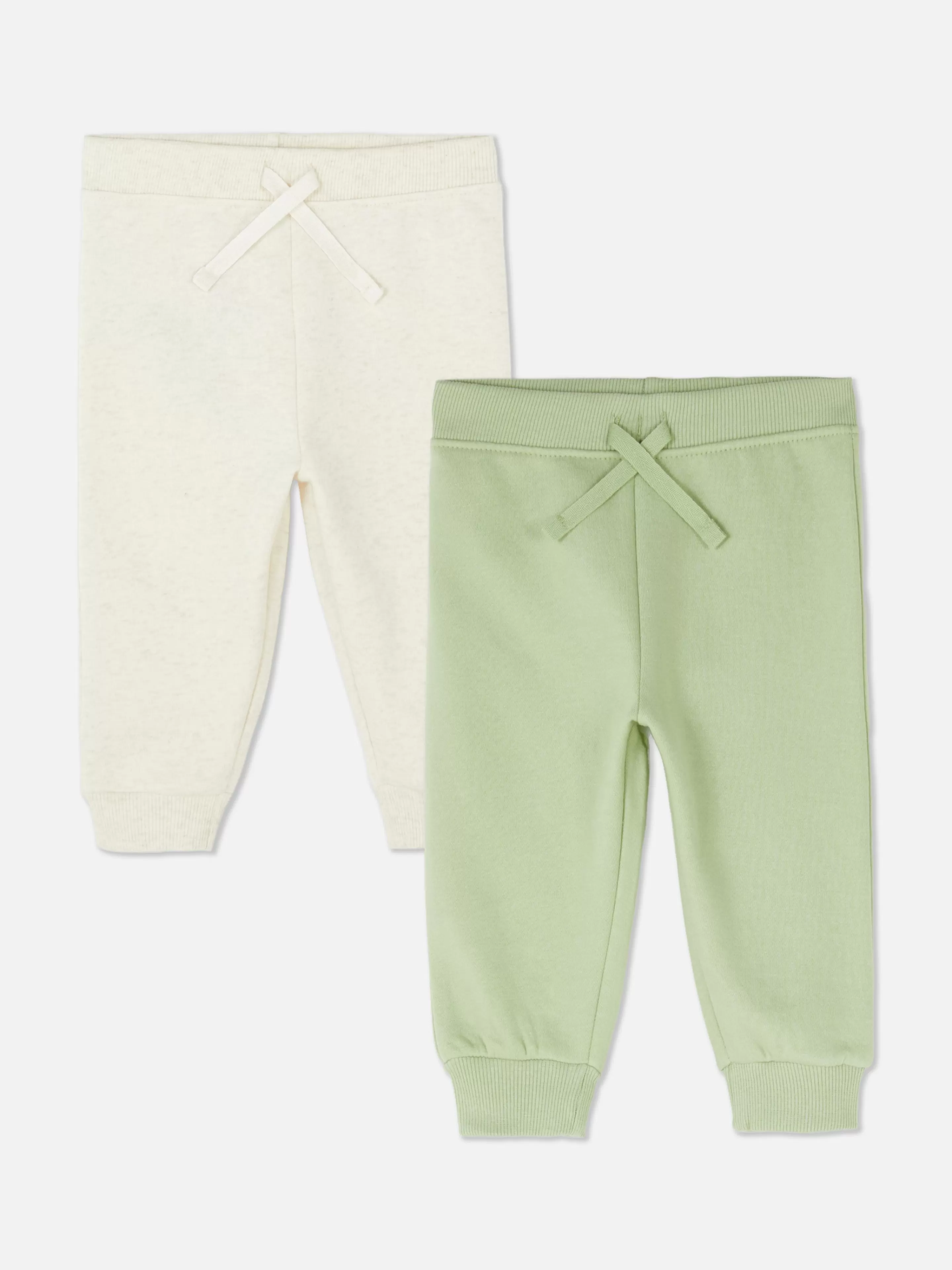 Lot De 2 Bas De Jogging à Revers Avec Cordon De Serrage-Primark Flash Sale