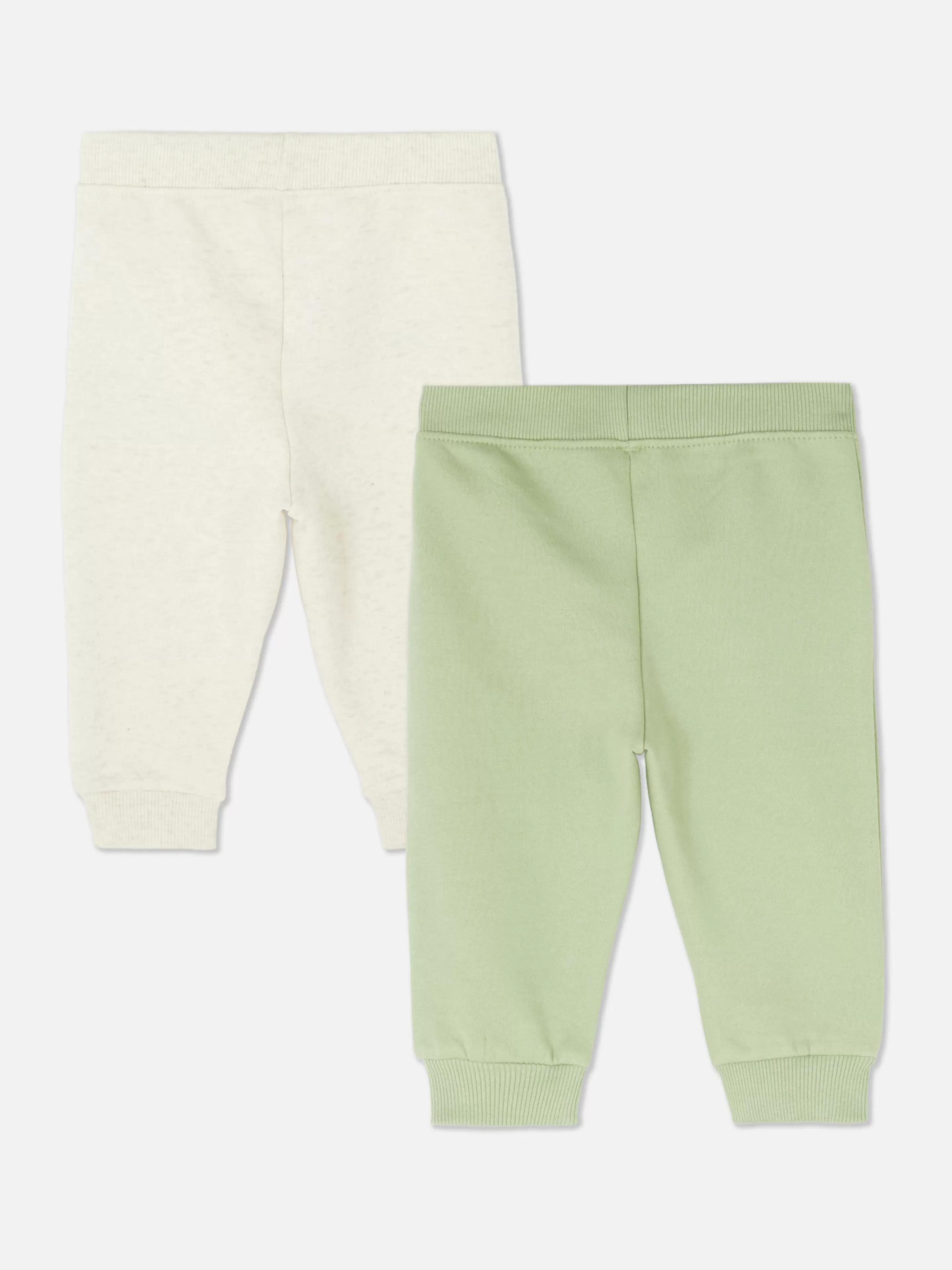 Lot De 2 Bas De Jogging à Revers Avec Cordon De Serrage-Primark Flash Sale