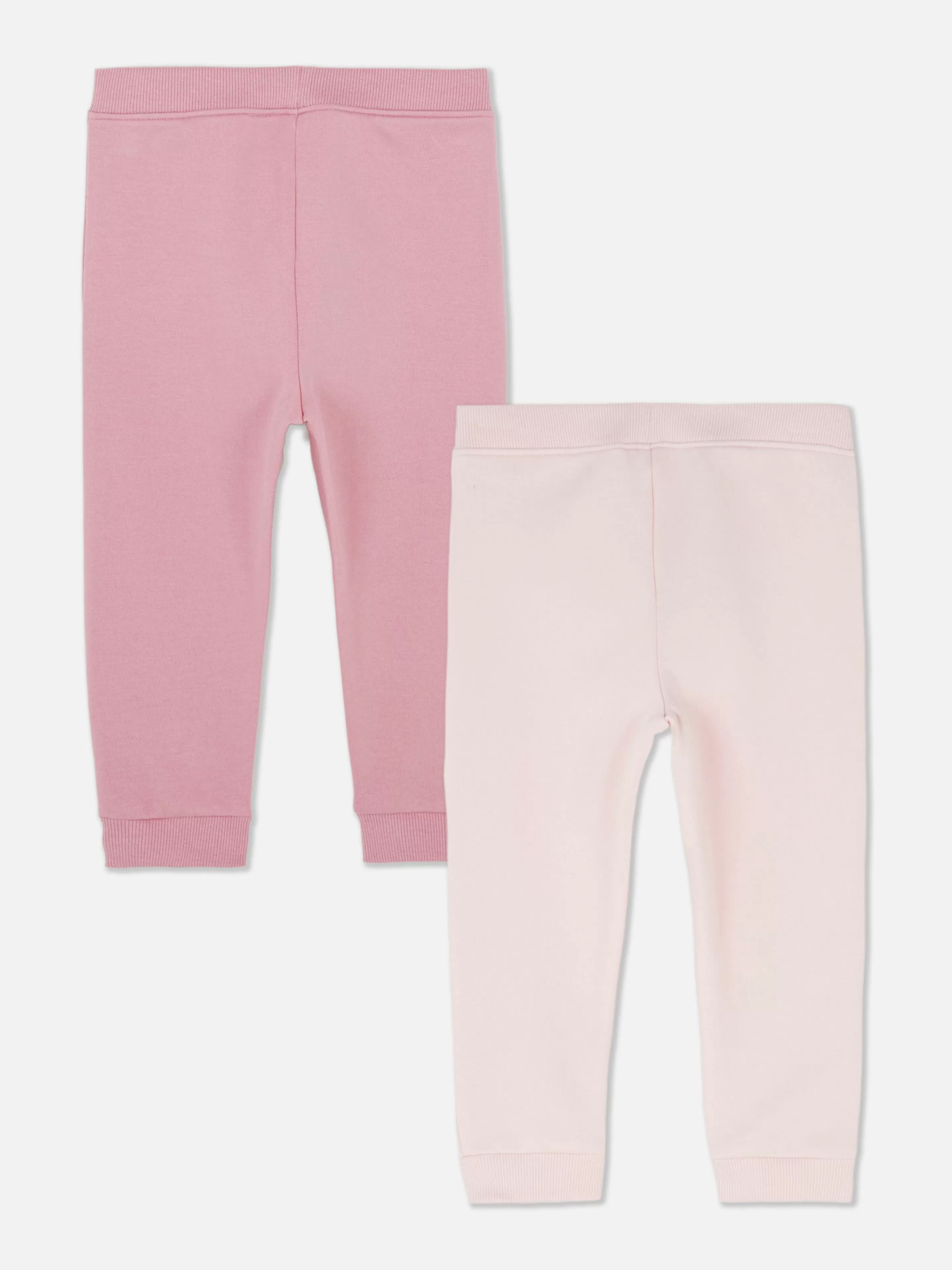 Lot De 2 Bas De Jogging à Revers Avec Cordon De Serrage-Primark Sale