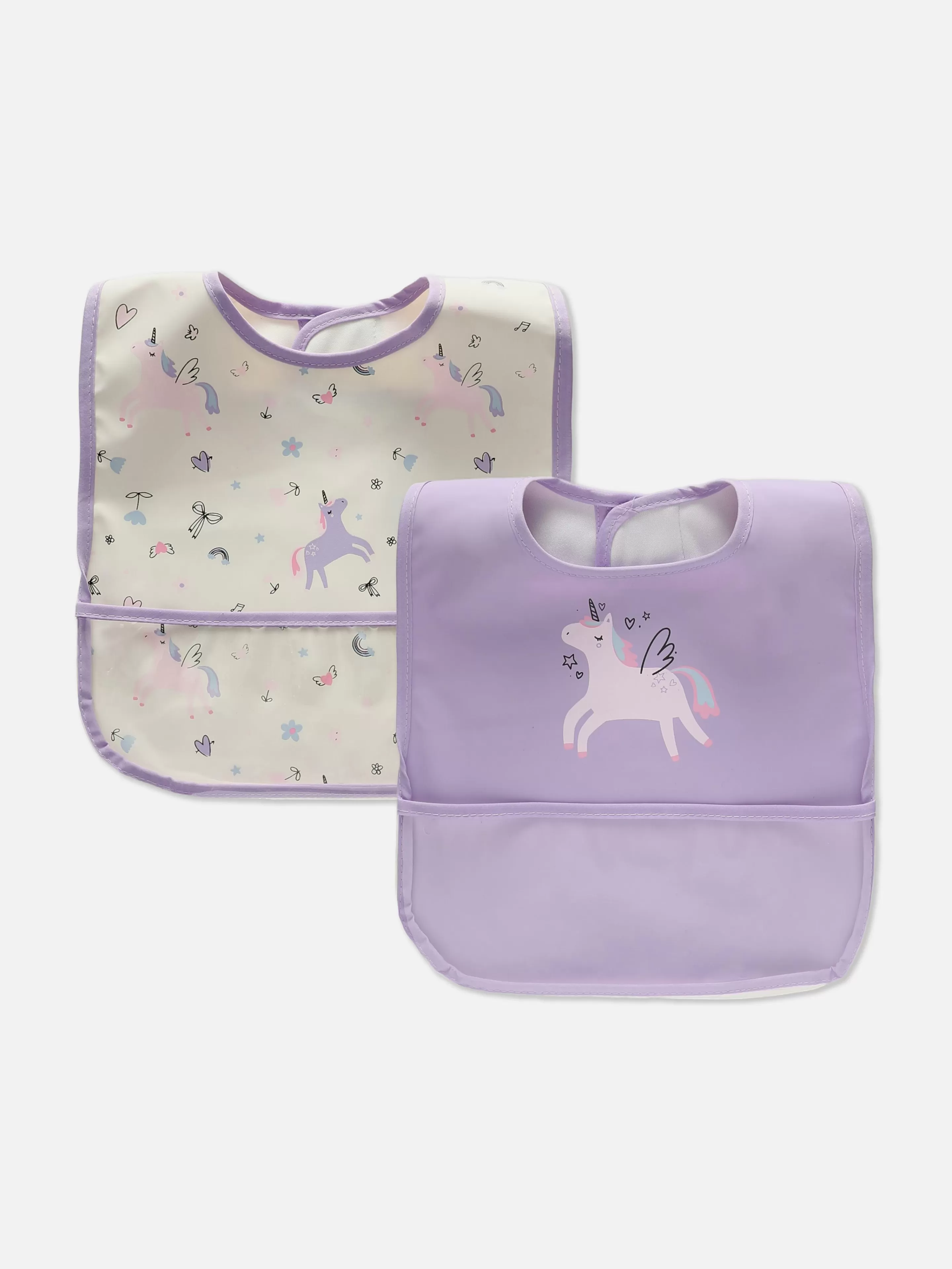 Lot De 2 Bavoirs Licorne Tour De Cou-Primark Best Sale