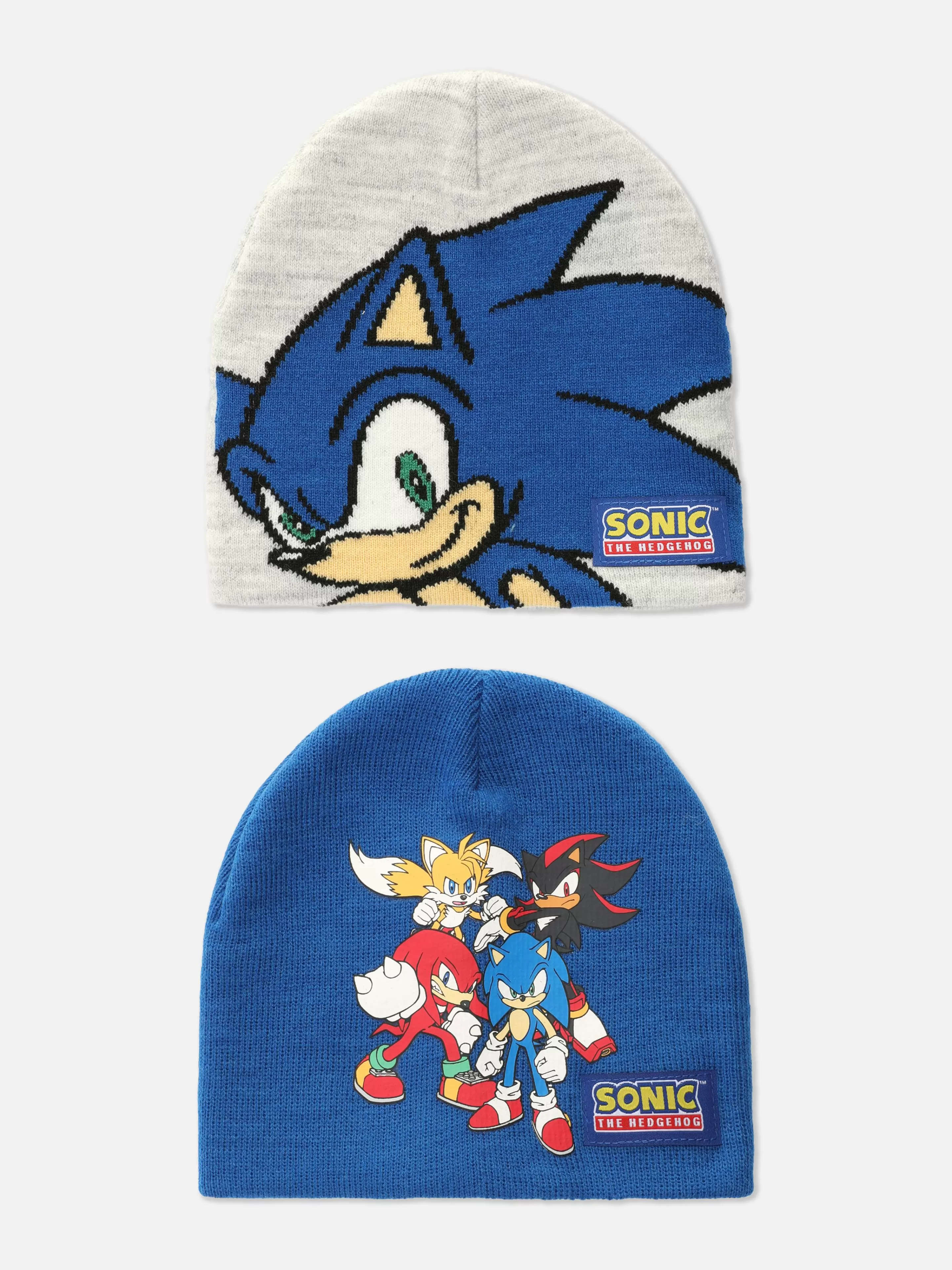 Lot De 2 Bonnets Sonic Le Hérisson-Primark Best