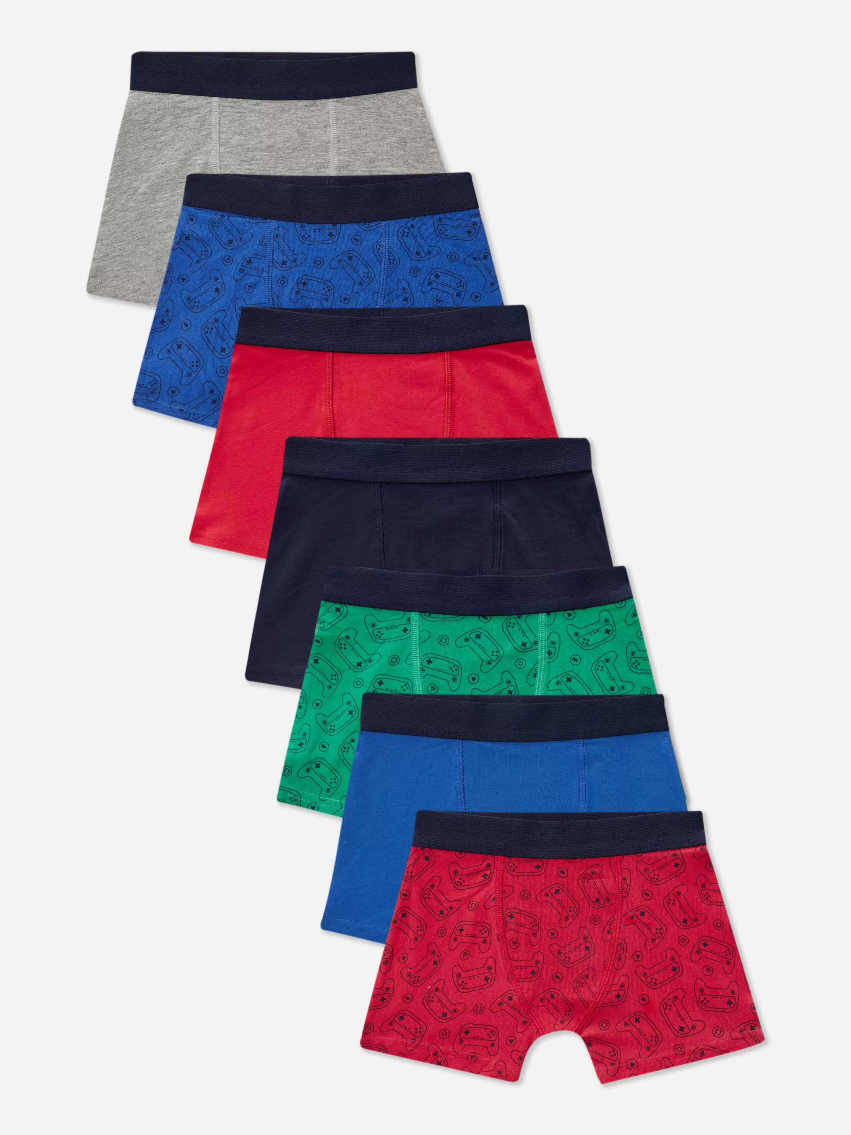 Lot De 7 Boxers à Manette De Jeu-Primark Hot