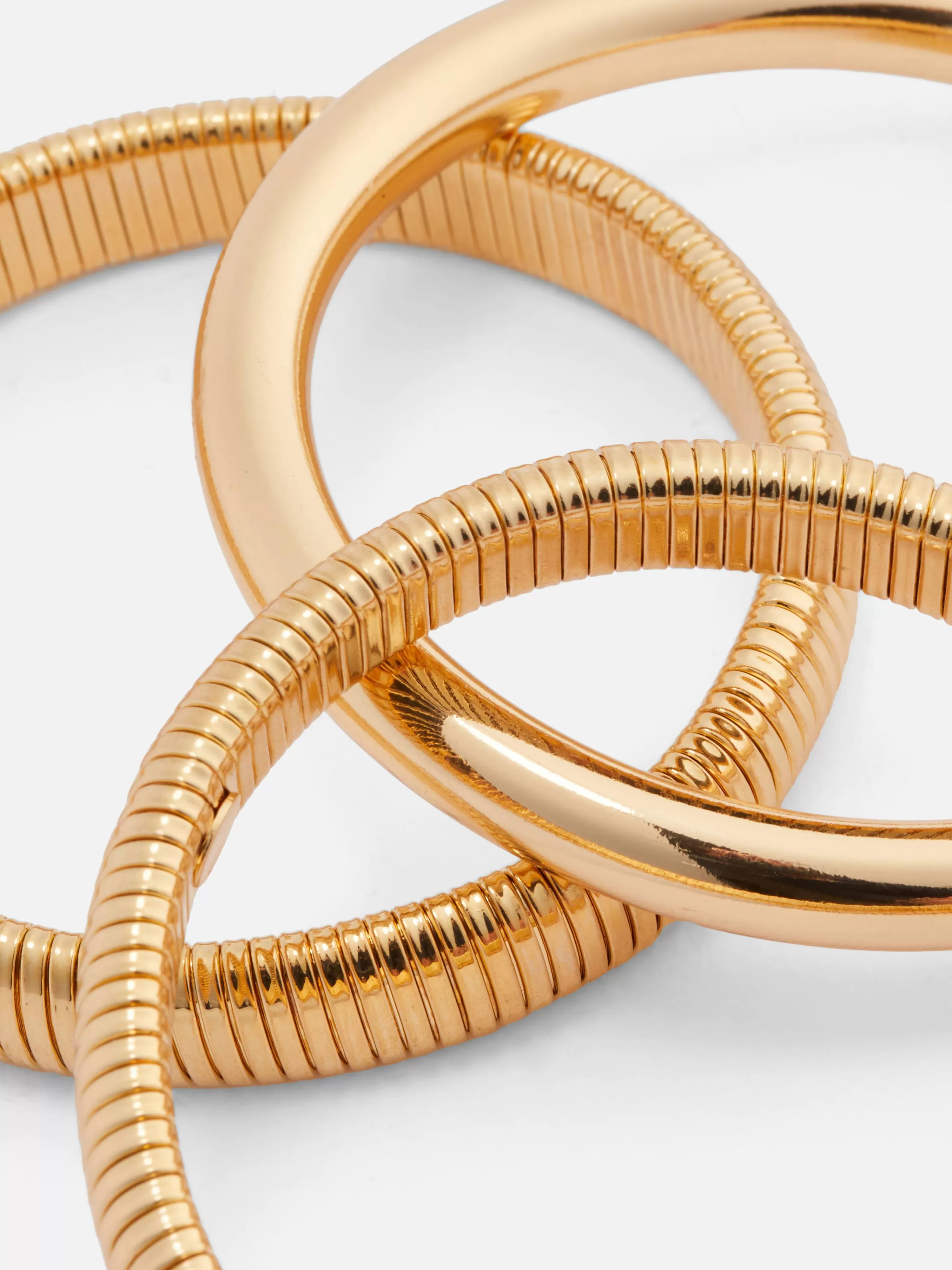 Lot De 3 Bracelets Jonc Texturés Rita Ora-Primark Shop