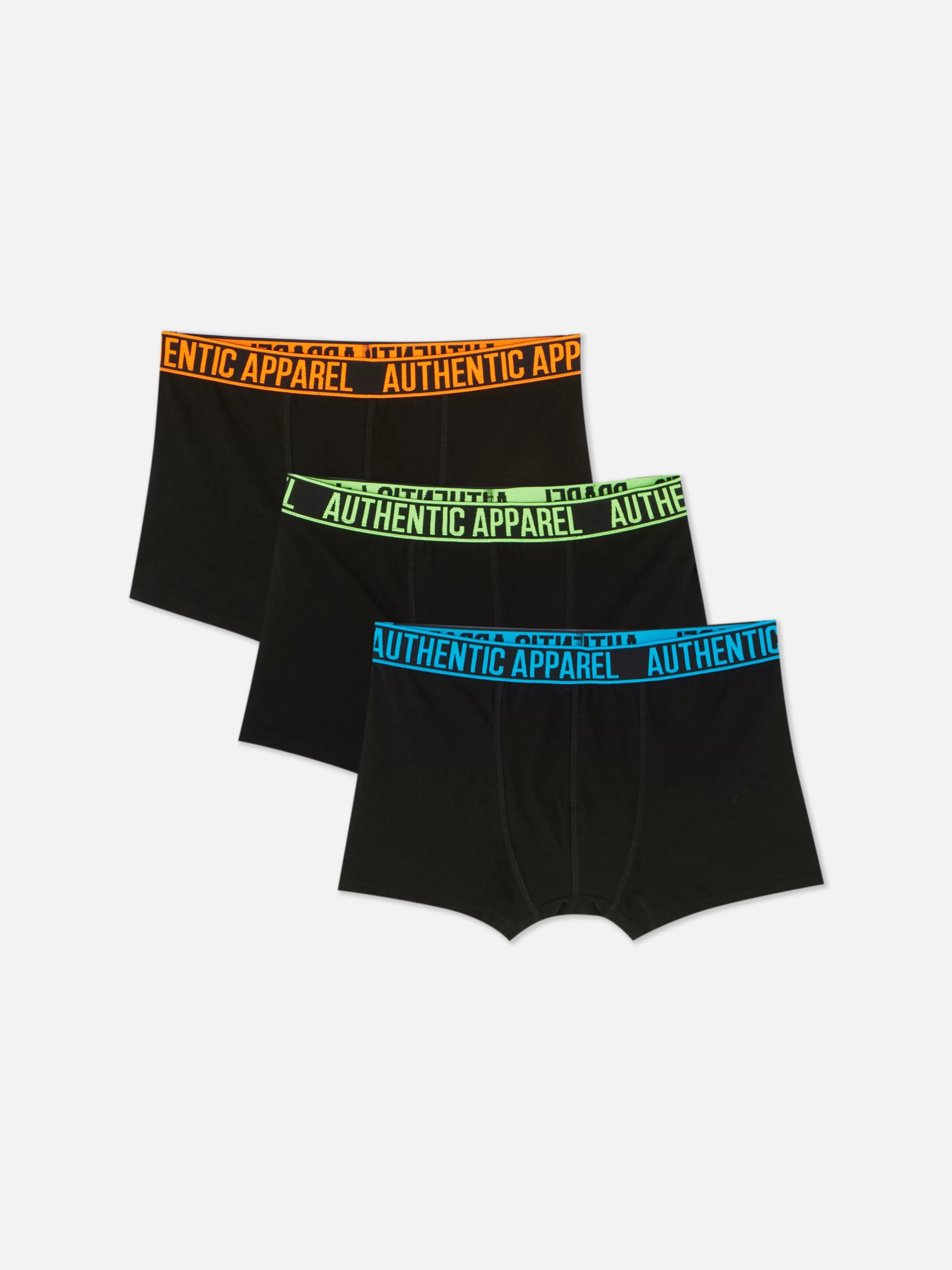 Lot De 3 Caleçons à Taille De Couleur Vive-Primark Outlet
