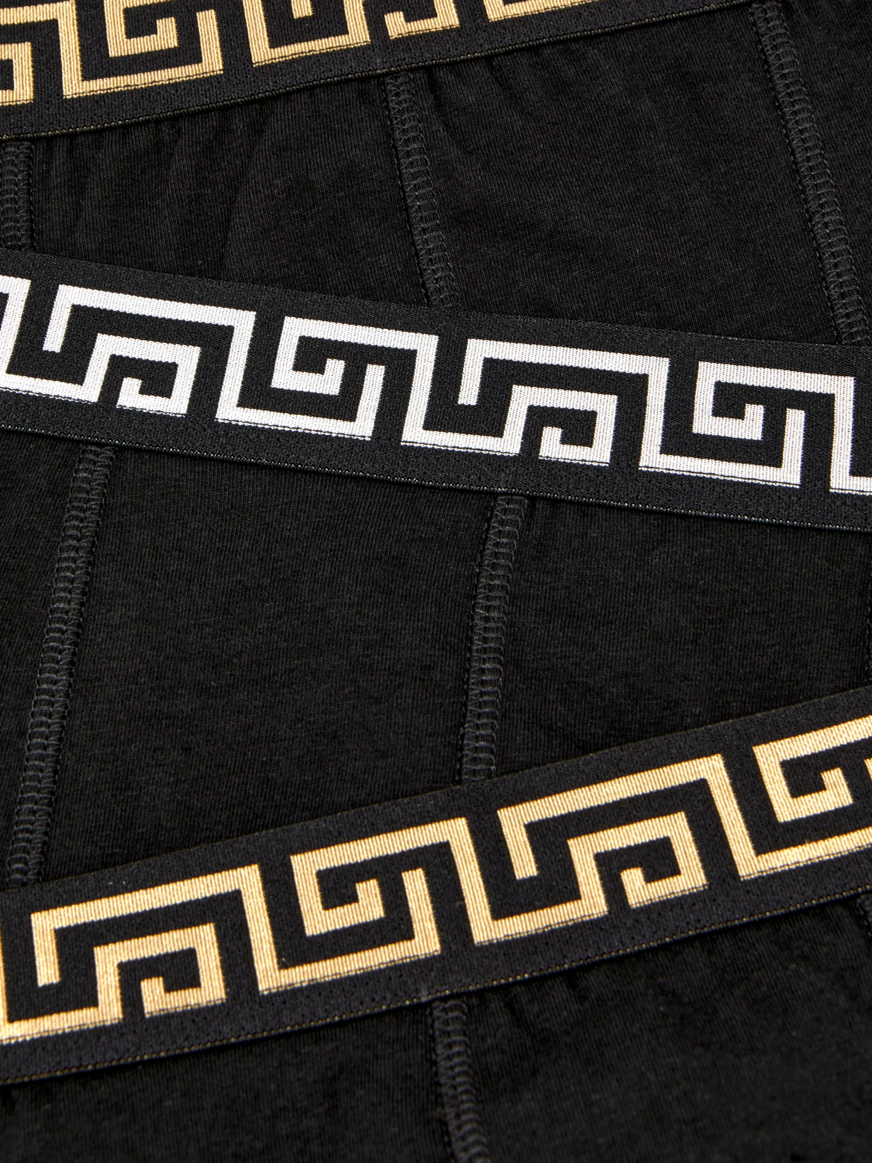 Lot De 3 Caleçons Avec Motif Clé Grecque à La Taille-Primark New