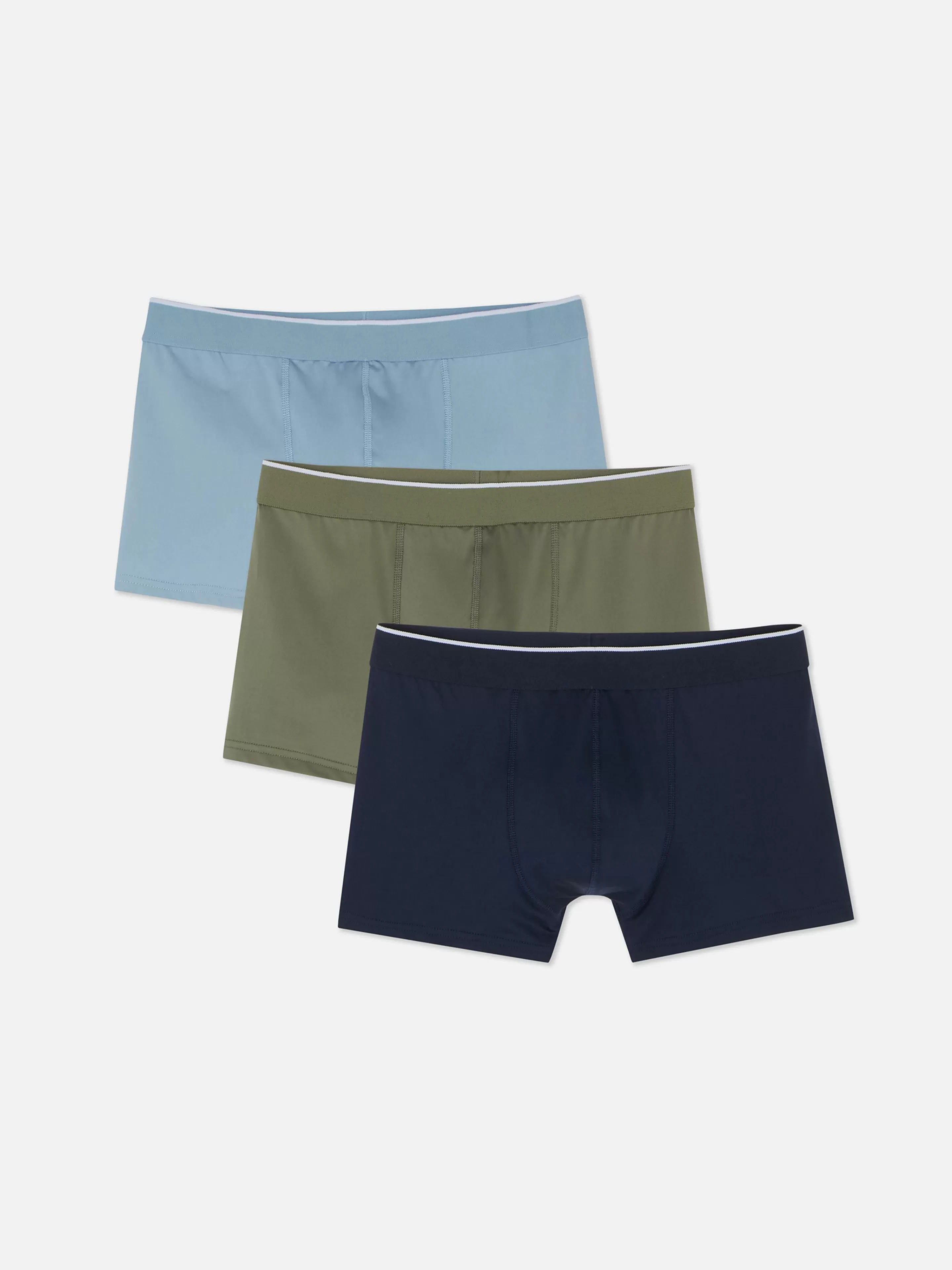 Lot De 3 Caleçons De Couleurs Variées-Primark Hot
