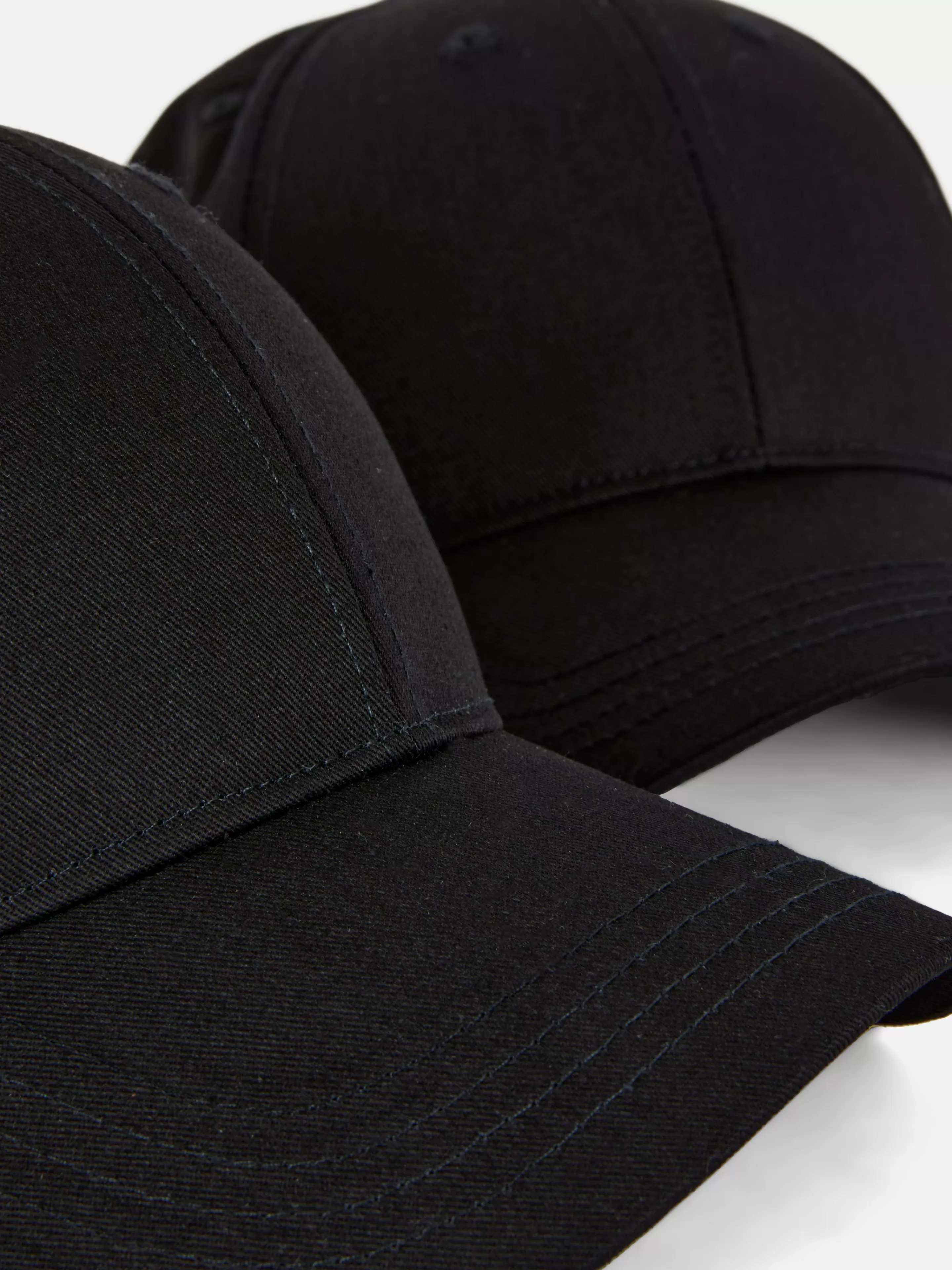 Lot De 2 Casquettes De Baseball Tissées-Primark Best Sale