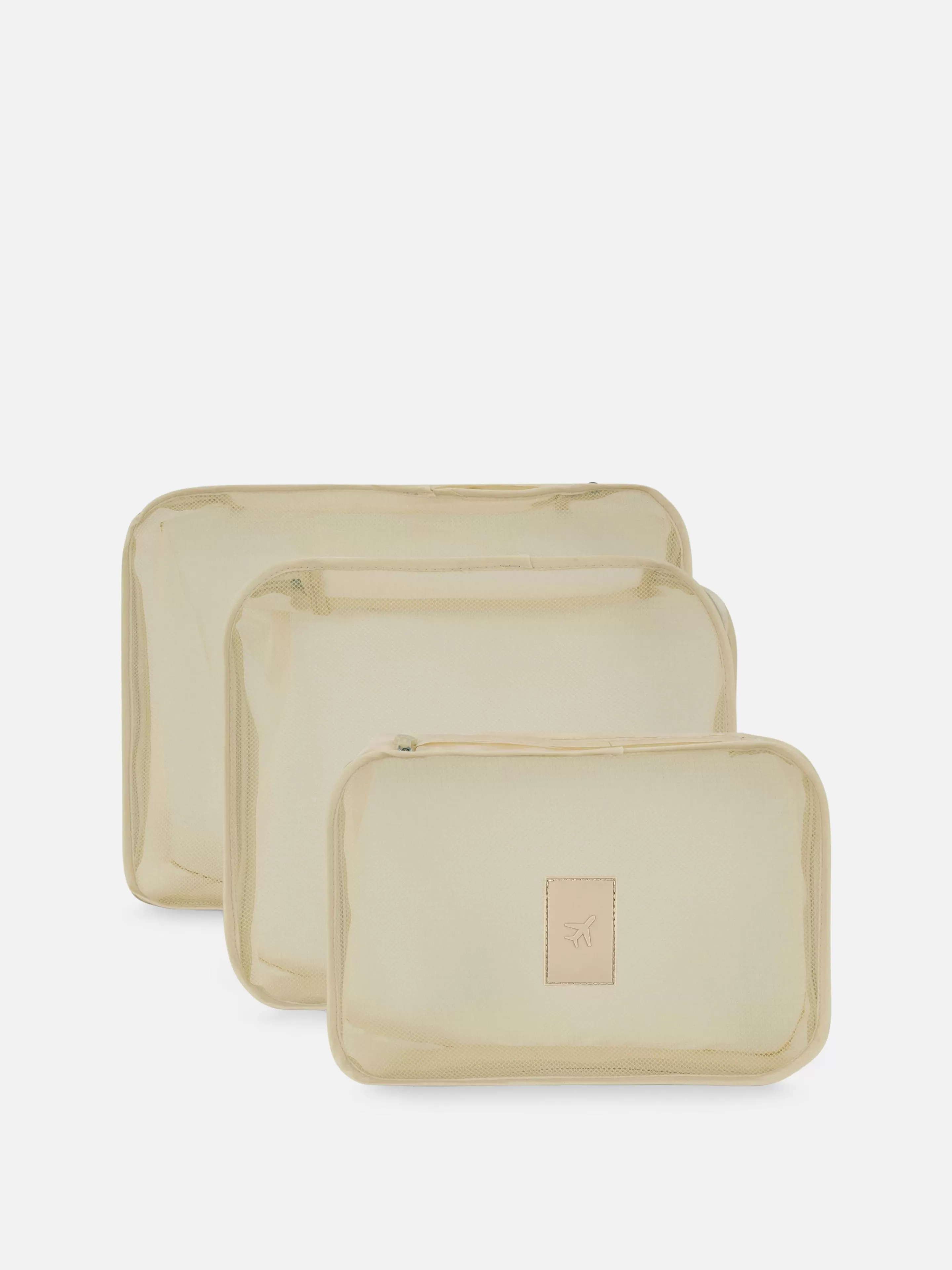 Lot De 3 Cubes De Rangement-Primark Online