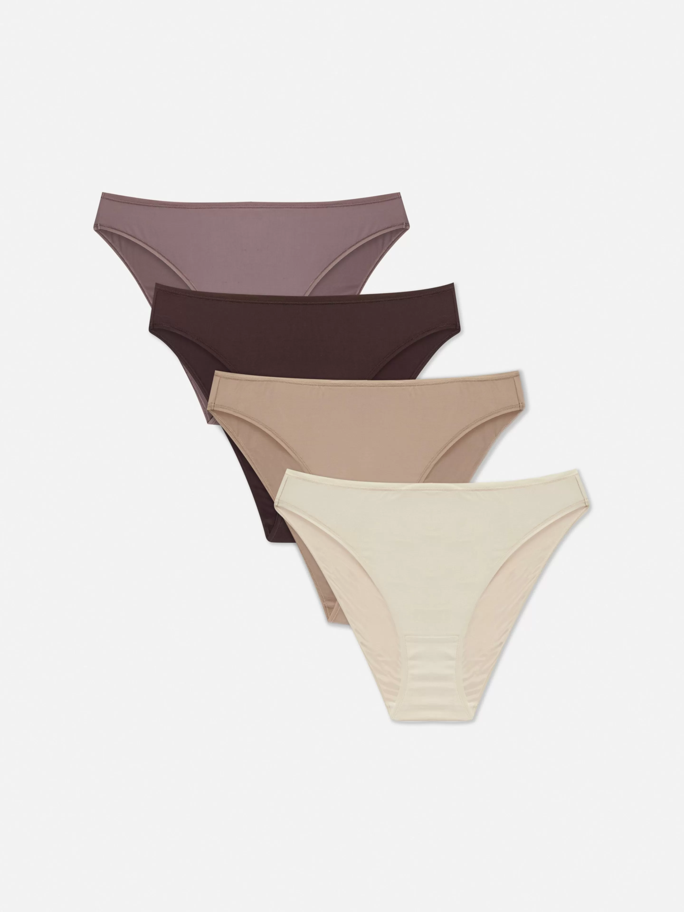 Lot De 4 Culottes échancrées-Primark Best
