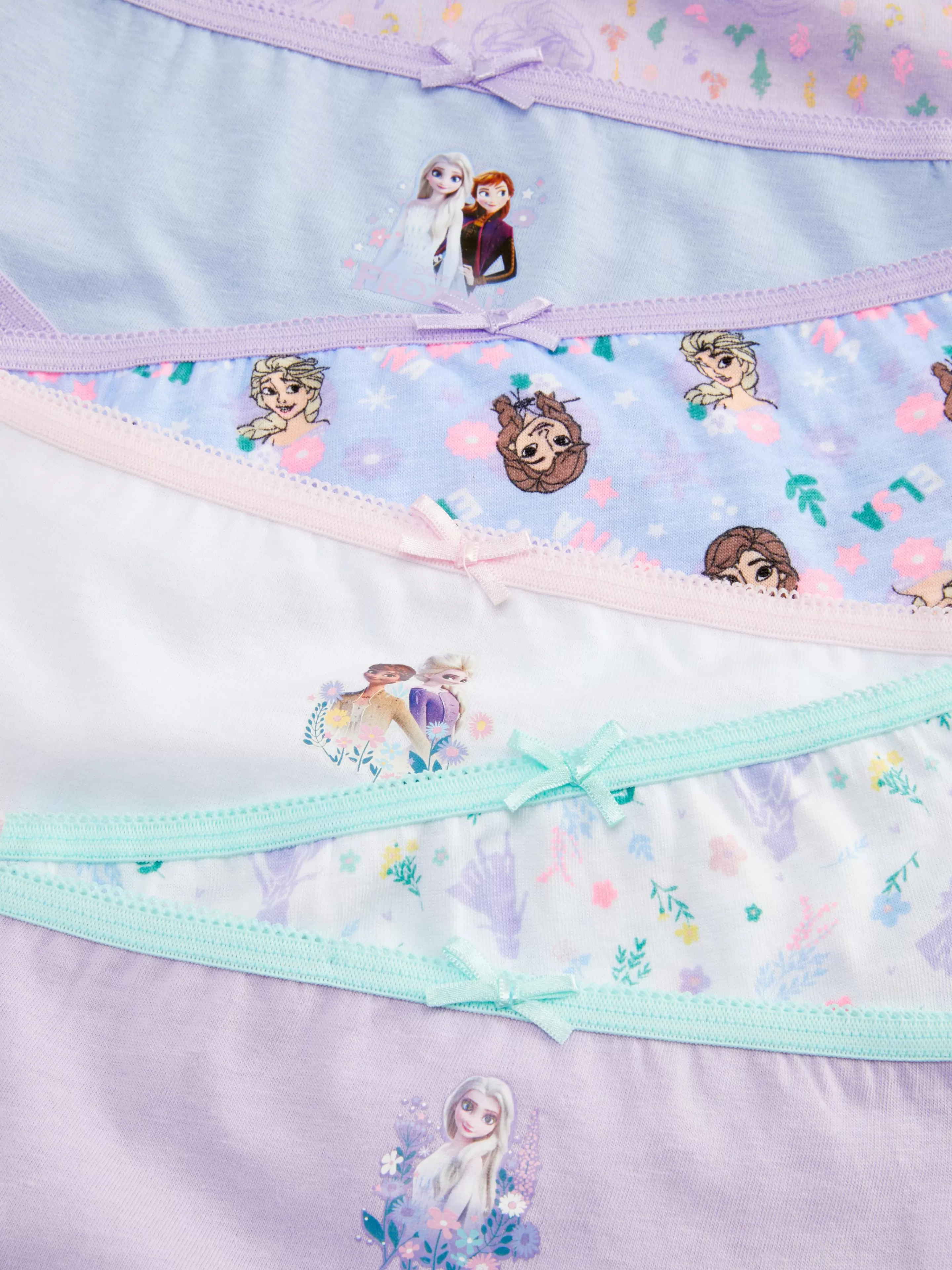 Lot De 6 Culottes Disney La Reine Des Neiges-Primark Best