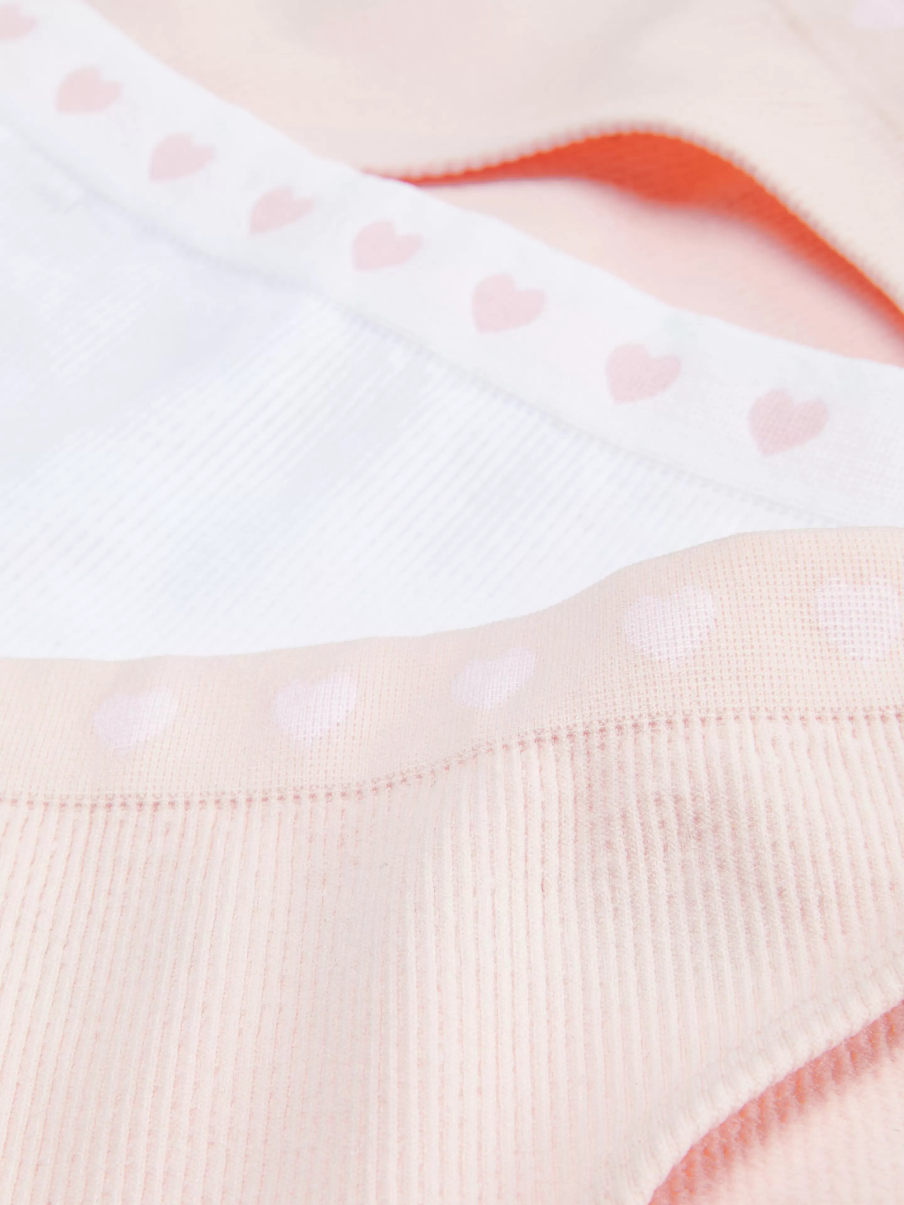 Lot De 3 Culottes élastiques Sans Coutures à Cœurs-Primark Discount