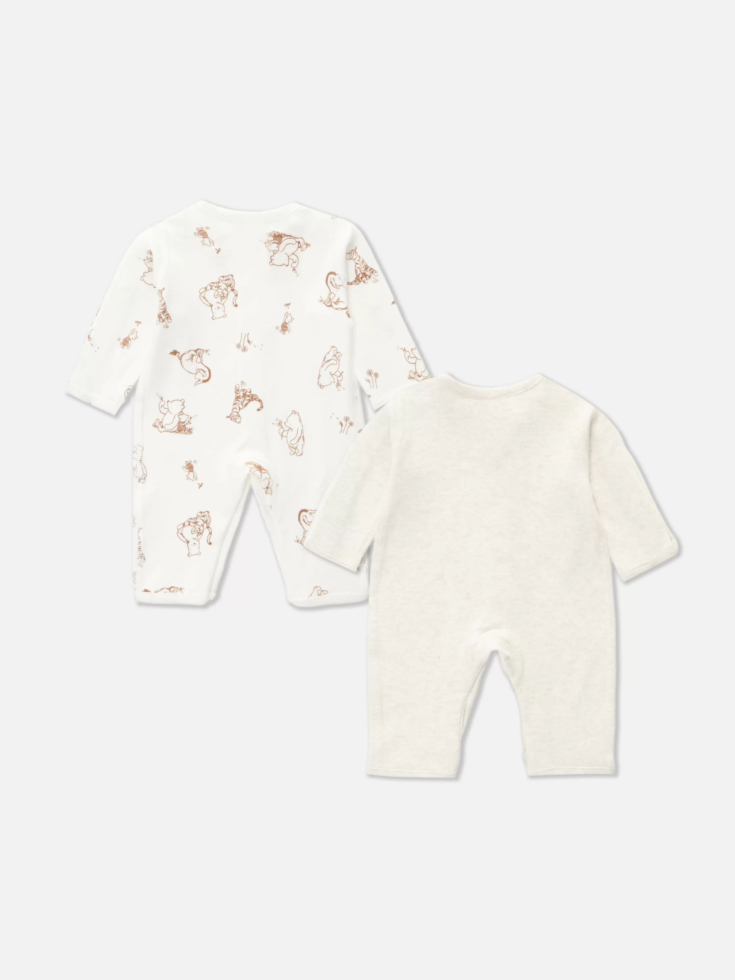 Lot De 2 Grenouillères Pour Bébé Prématuré Disney-Primark Flash Sale