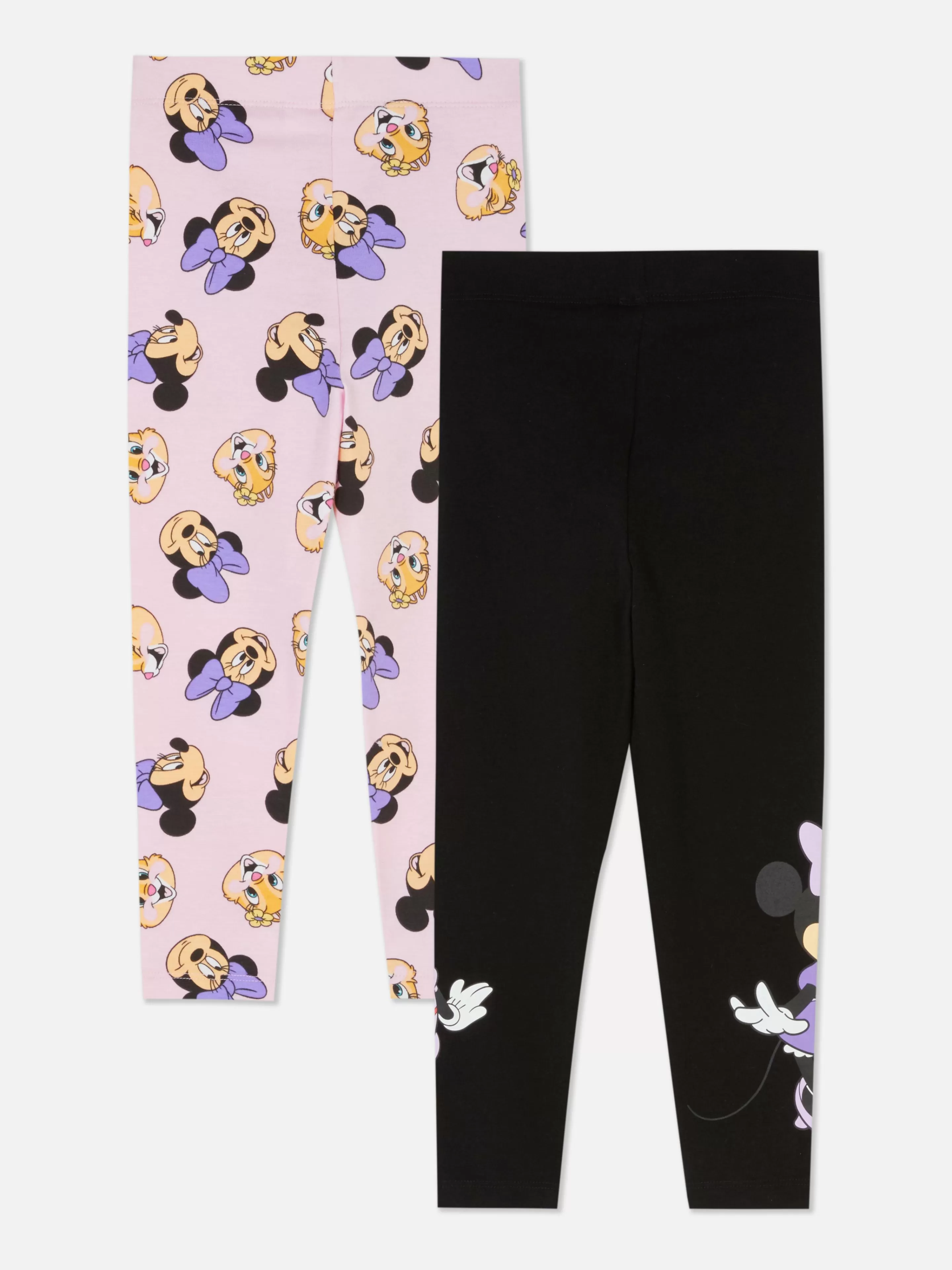 Lot De 2 Leggings Disney Minnie Mouse Et Ses Amis-Primark Shop