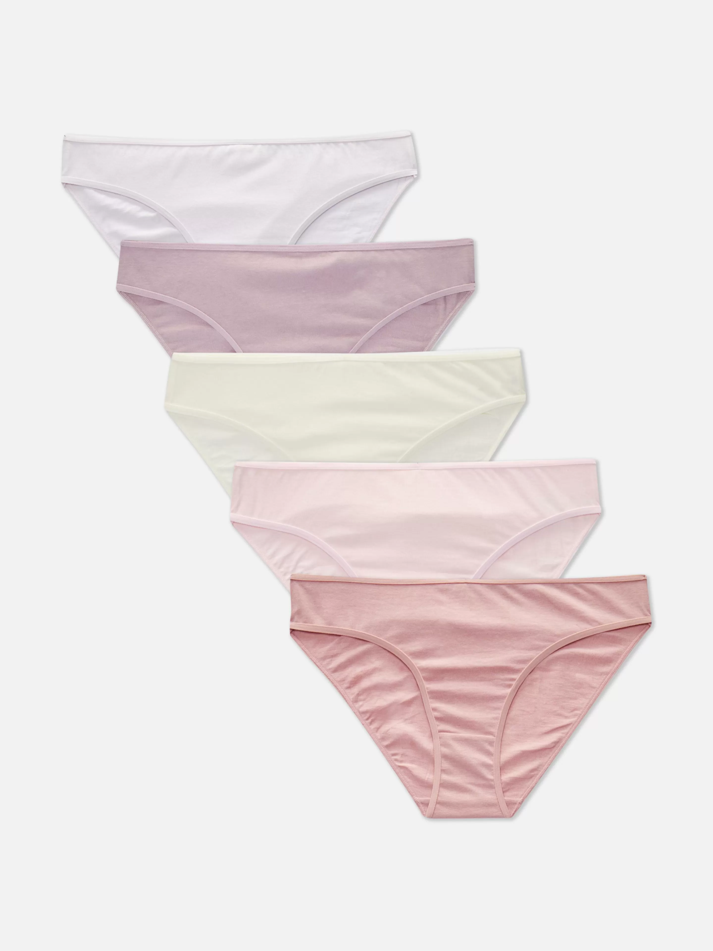 Lot De 5 Mini Culottes à Coloris Tendance-Primark Best Sale