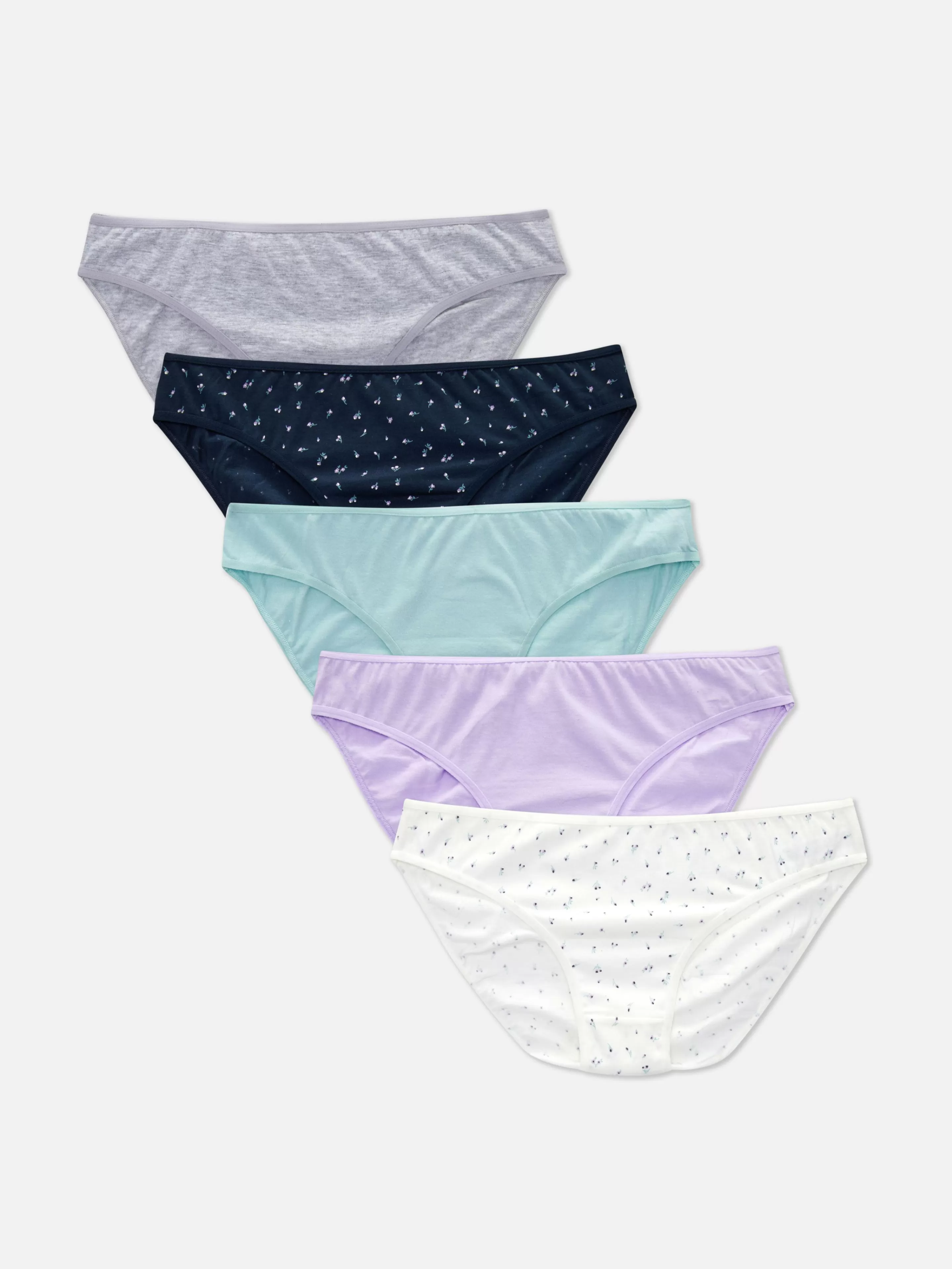 Lot De 5 Mini Culottes De Style Varié-Primark Outlet
