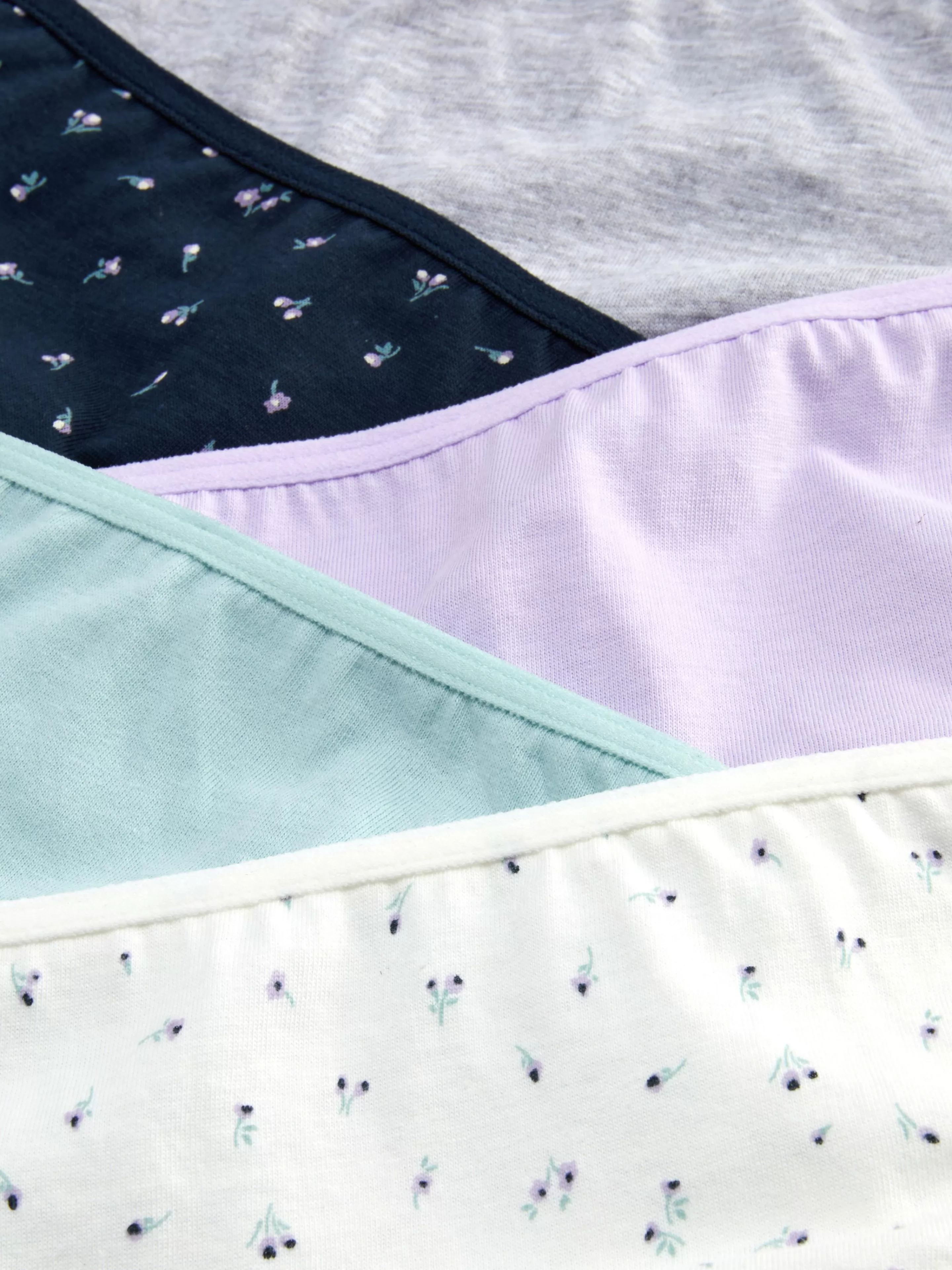 Lot De 5 Mini Culottes De Style Varié-Primark Outlet