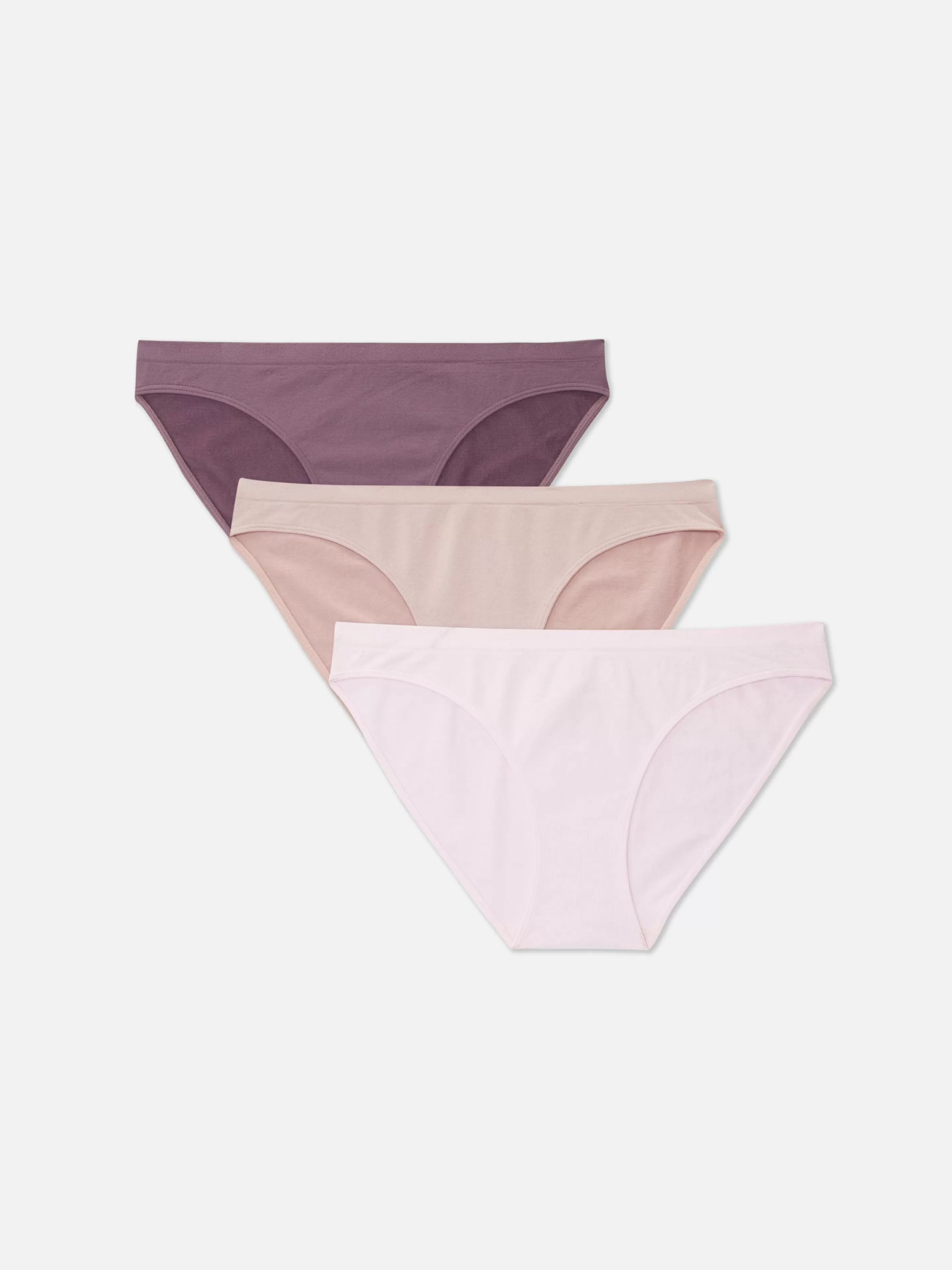 Lot De 3 Mini Culottes Sans Couture-Primark Best