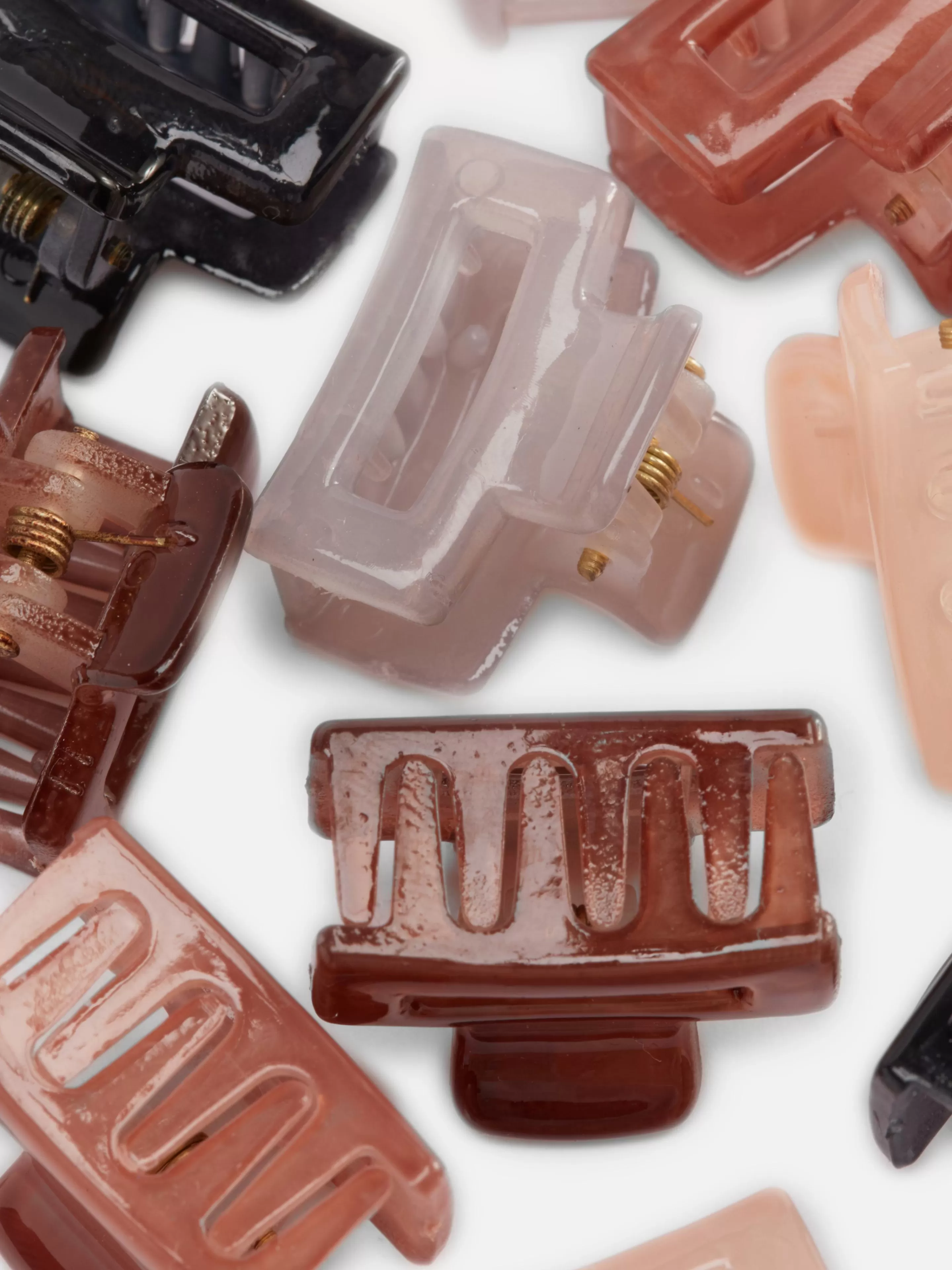 Lot De 10 Mini Pinces Double Clip-Primark Cheap