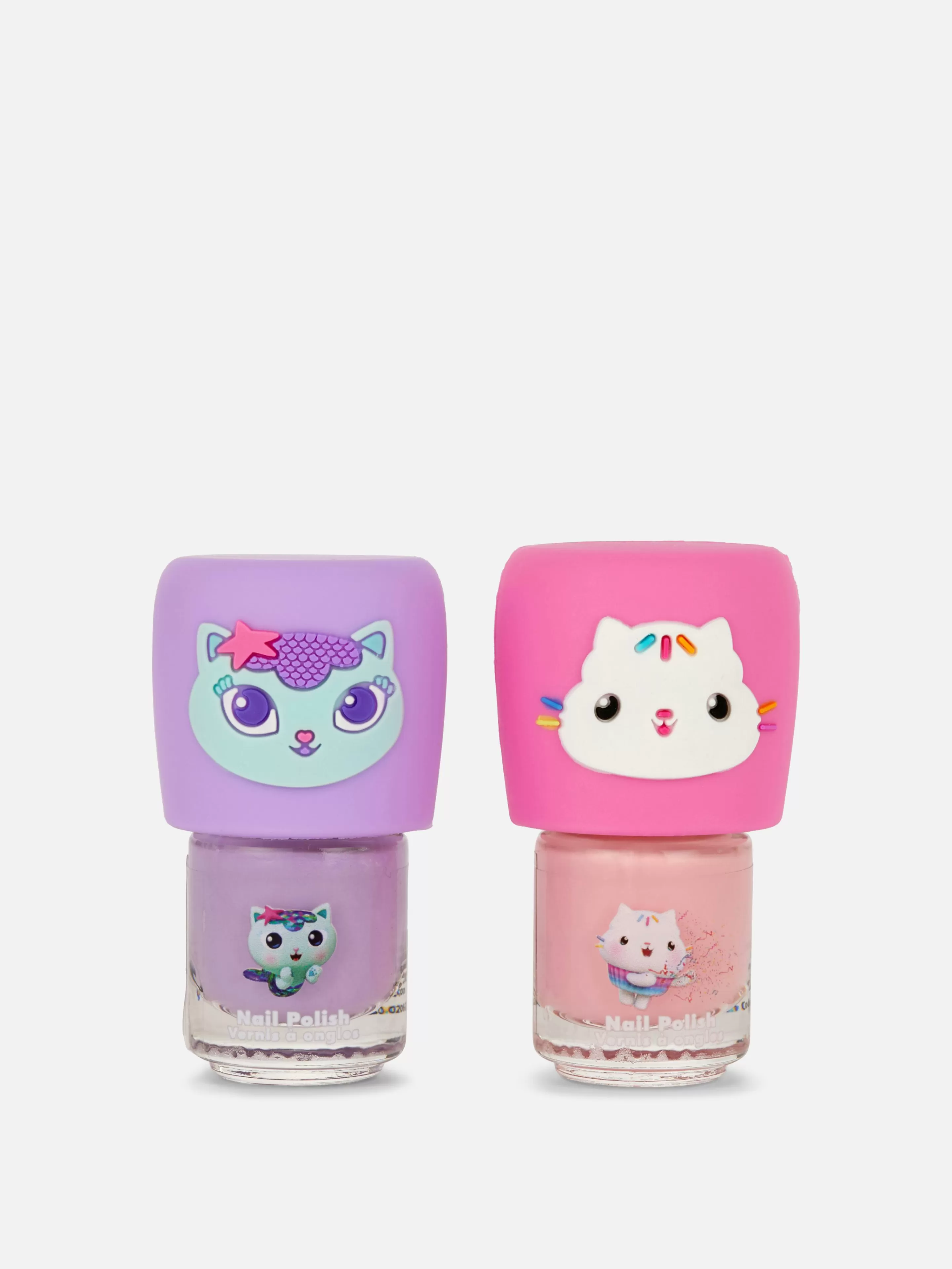 Lot De 2 Mini Vernis à Ongles Gabby Et La Maison Magique-Primark Discount