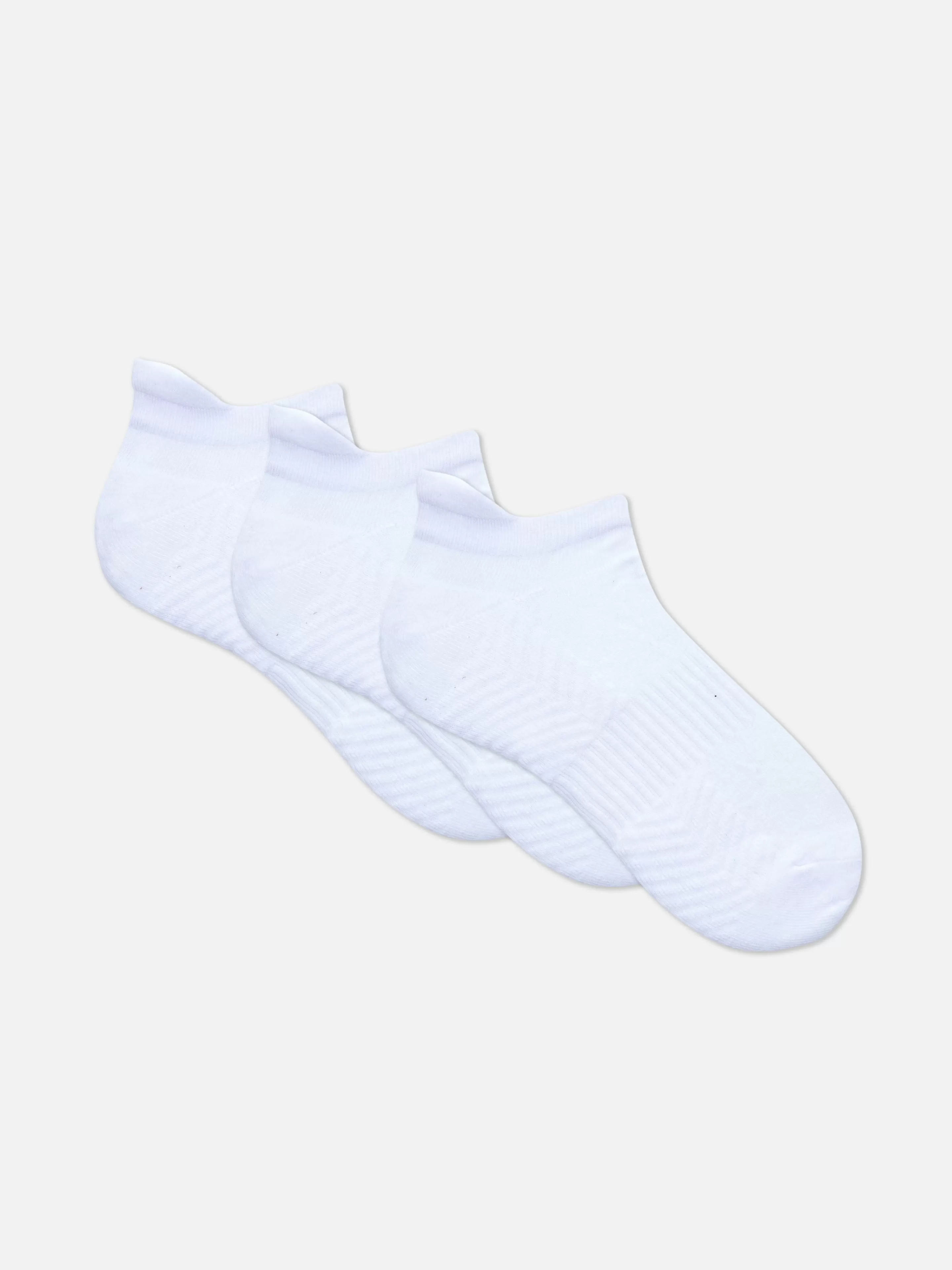 Lot De 3 Paires De Chaussettes à Voûte Plantaire Rembourrée-Primark Outlet