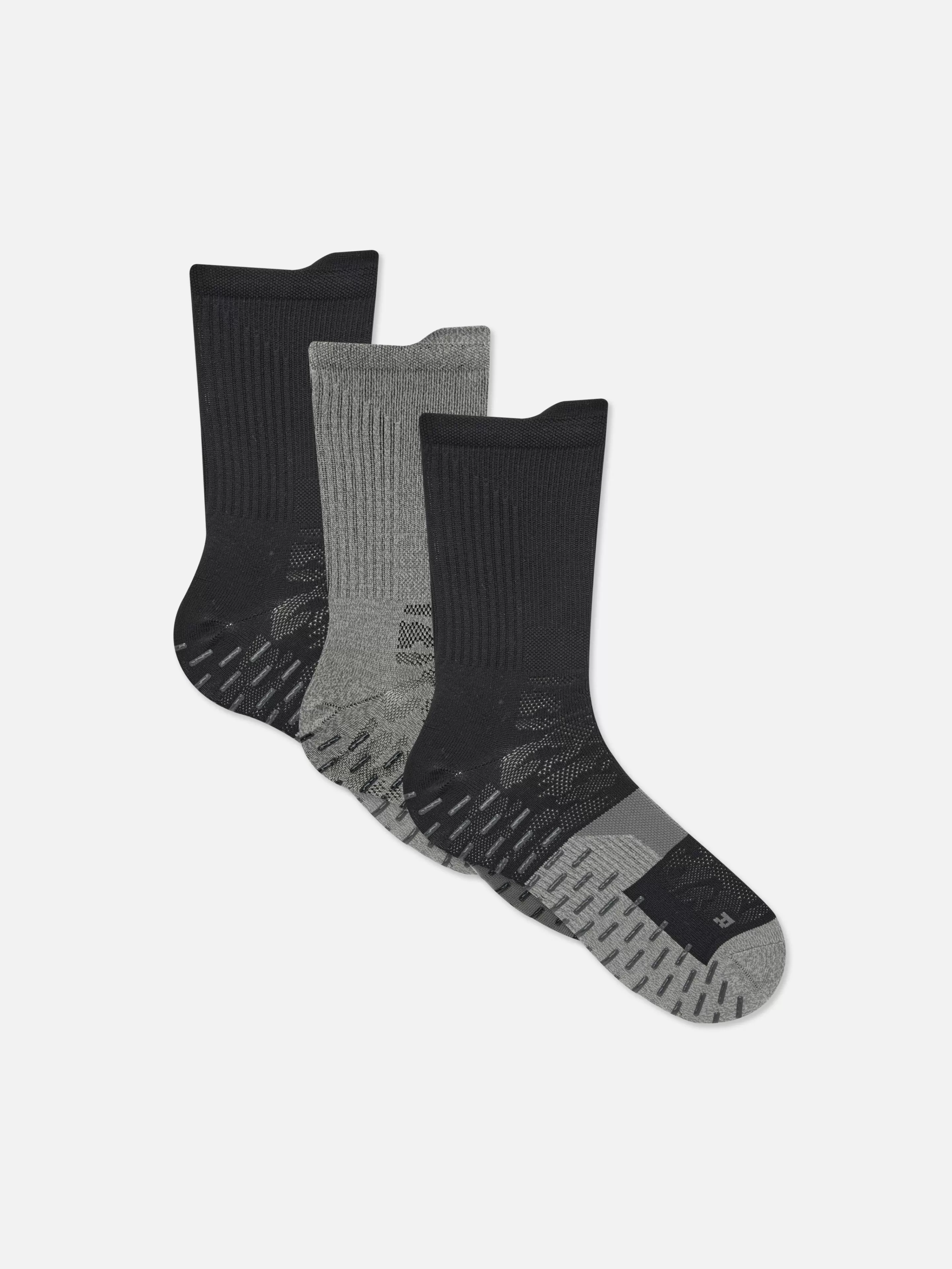 Lot De 3 Paires De Chaussettes Antidérapantes-Primark New