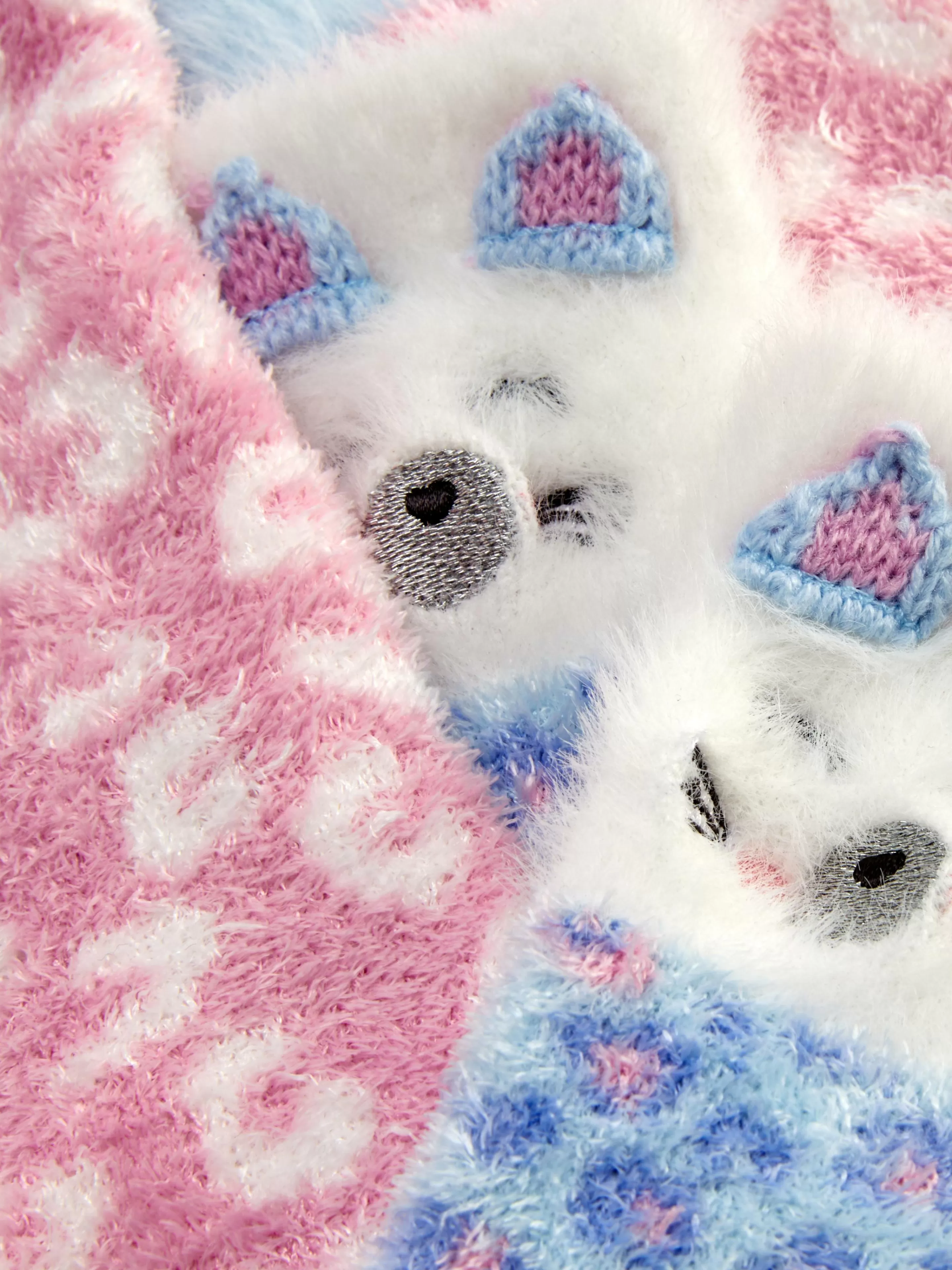 Lot De 2 Paires De Chaussettes Chaudes à Pois Et à Motif Animal-Primark Online