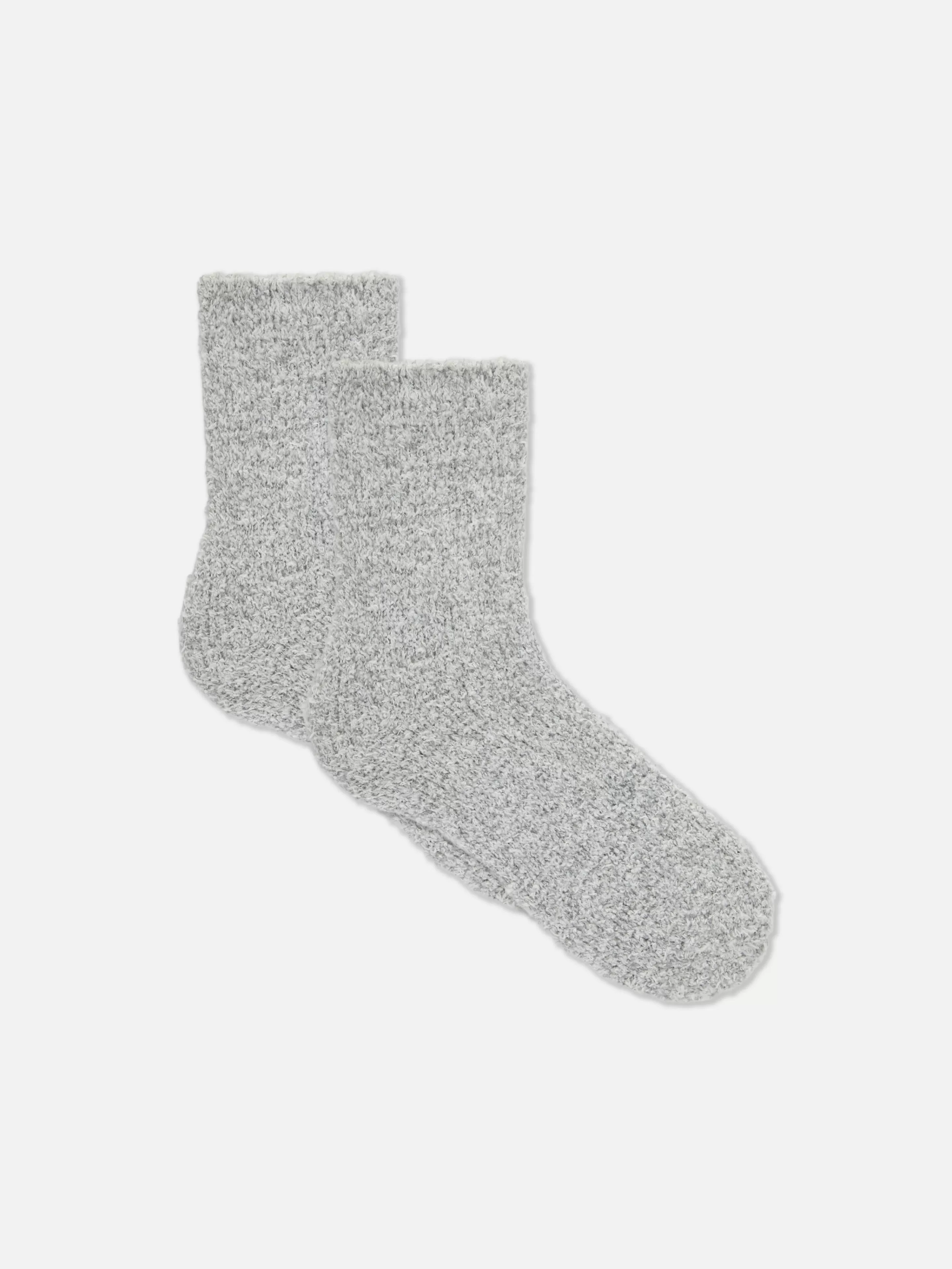 Lot De 2 Paires De Chaussettes Chaudes Bouclées-Primark Discount