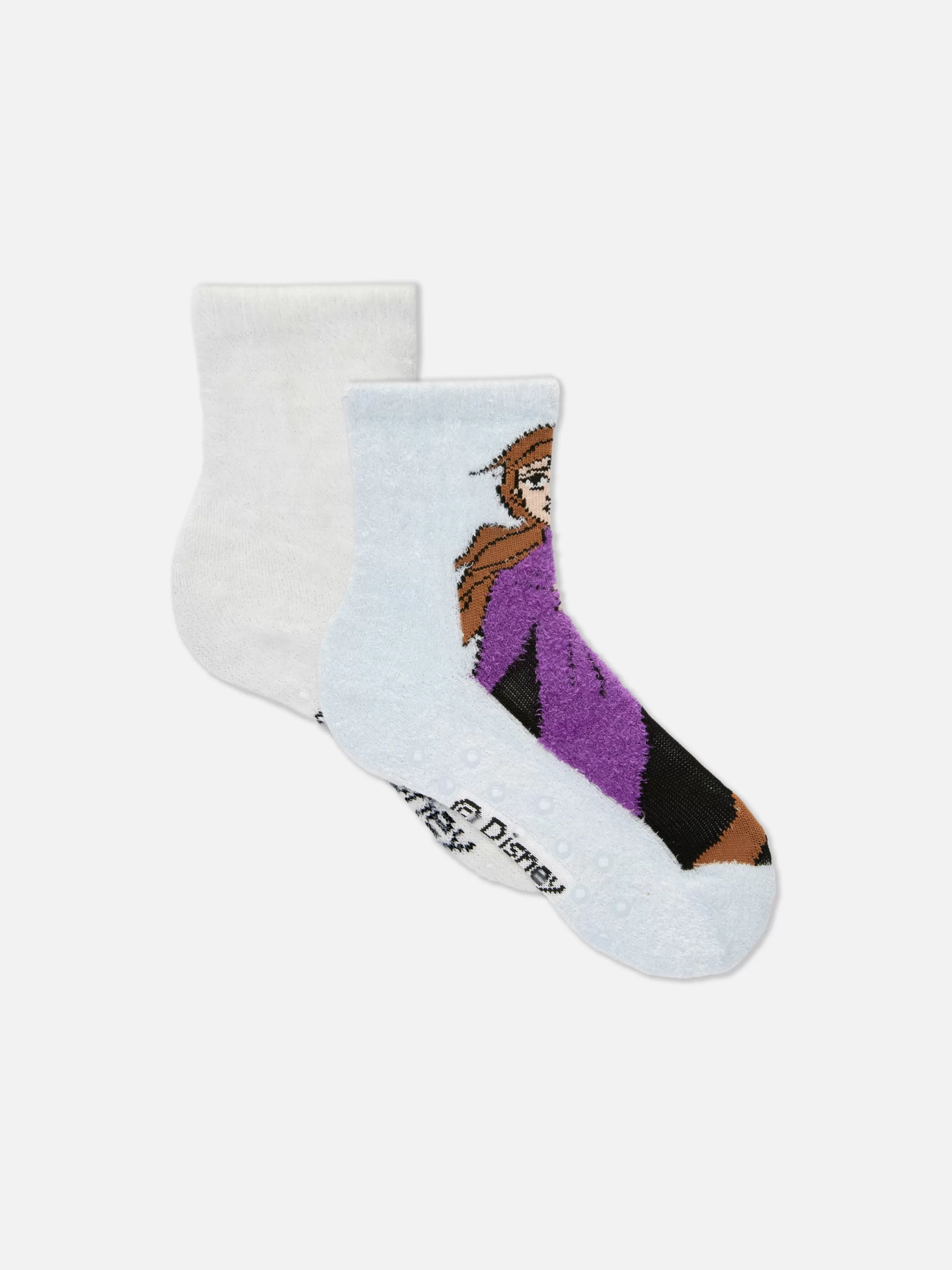 Lot De 2 Paires De Chaussettes Chaudes Disney La Reine Des Neiges-Primark Cheap