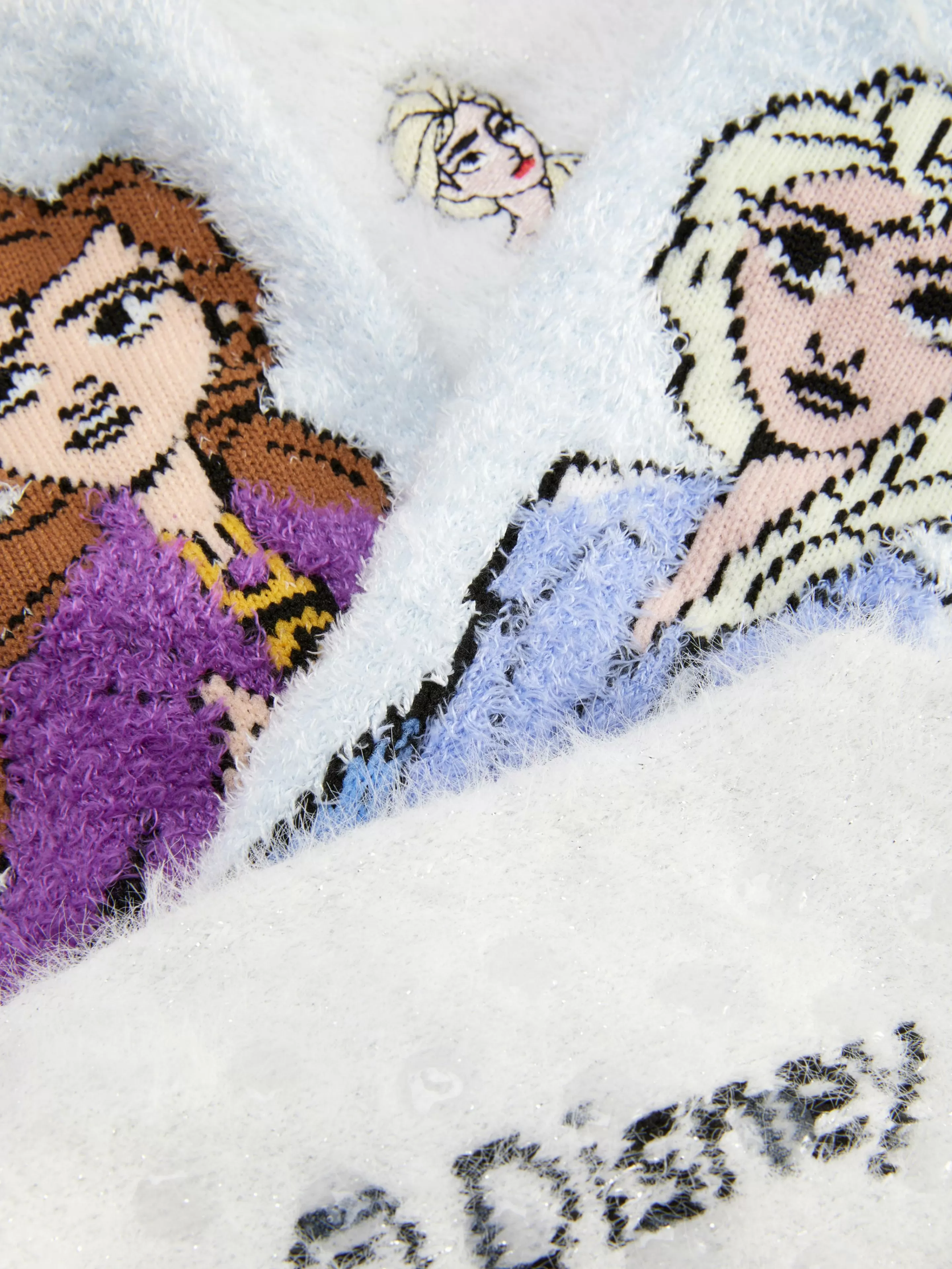 Lot De 2 Paires De Chaussettes Chaudes Disney La Reine Des Neiges-Primark Cheap