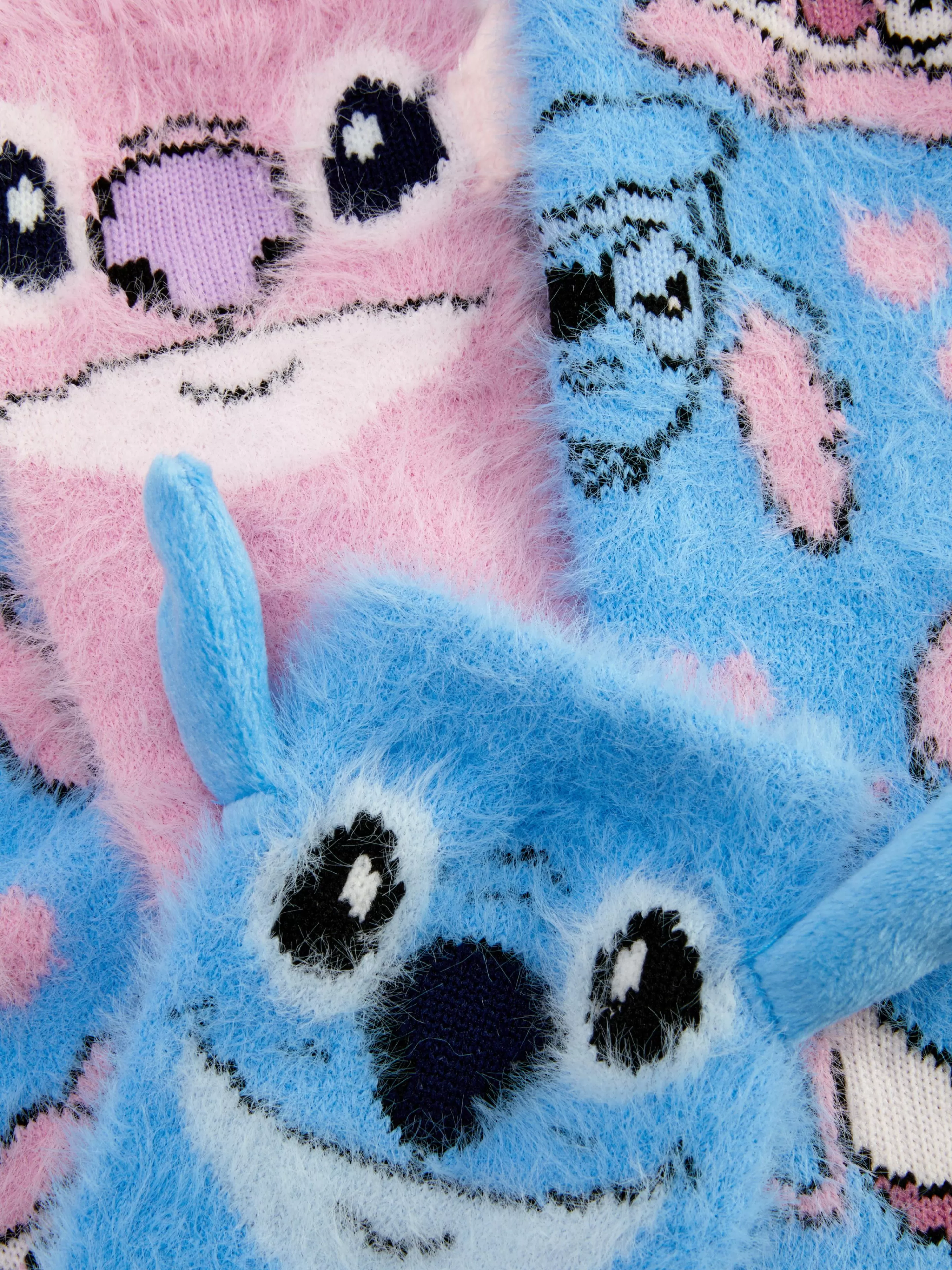 Lot De 2 Paires De Chaussettes Chaudes Disney Lilo & Stitch Angel-Primark Online