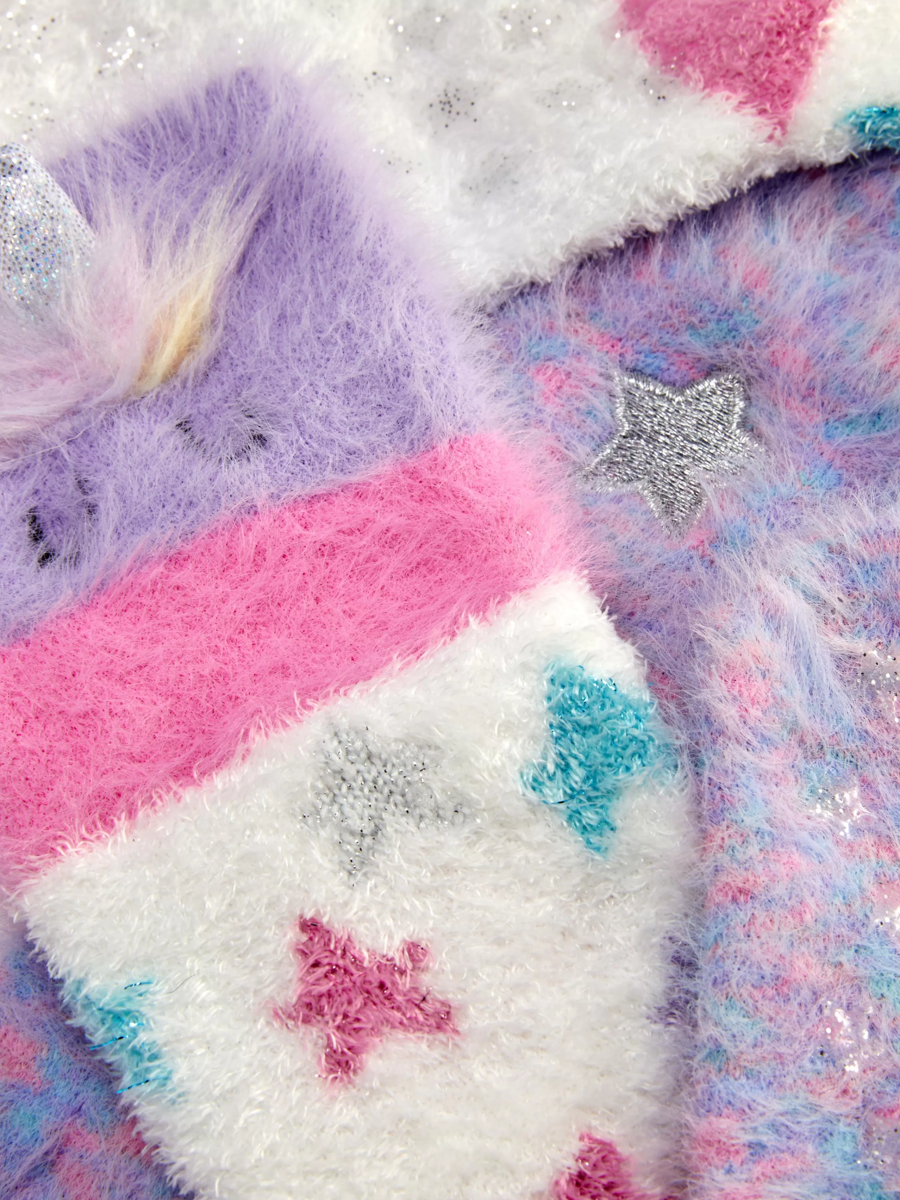 Lot De 2 Paires De Chaussettes Chaudes Licorne-Primark Best