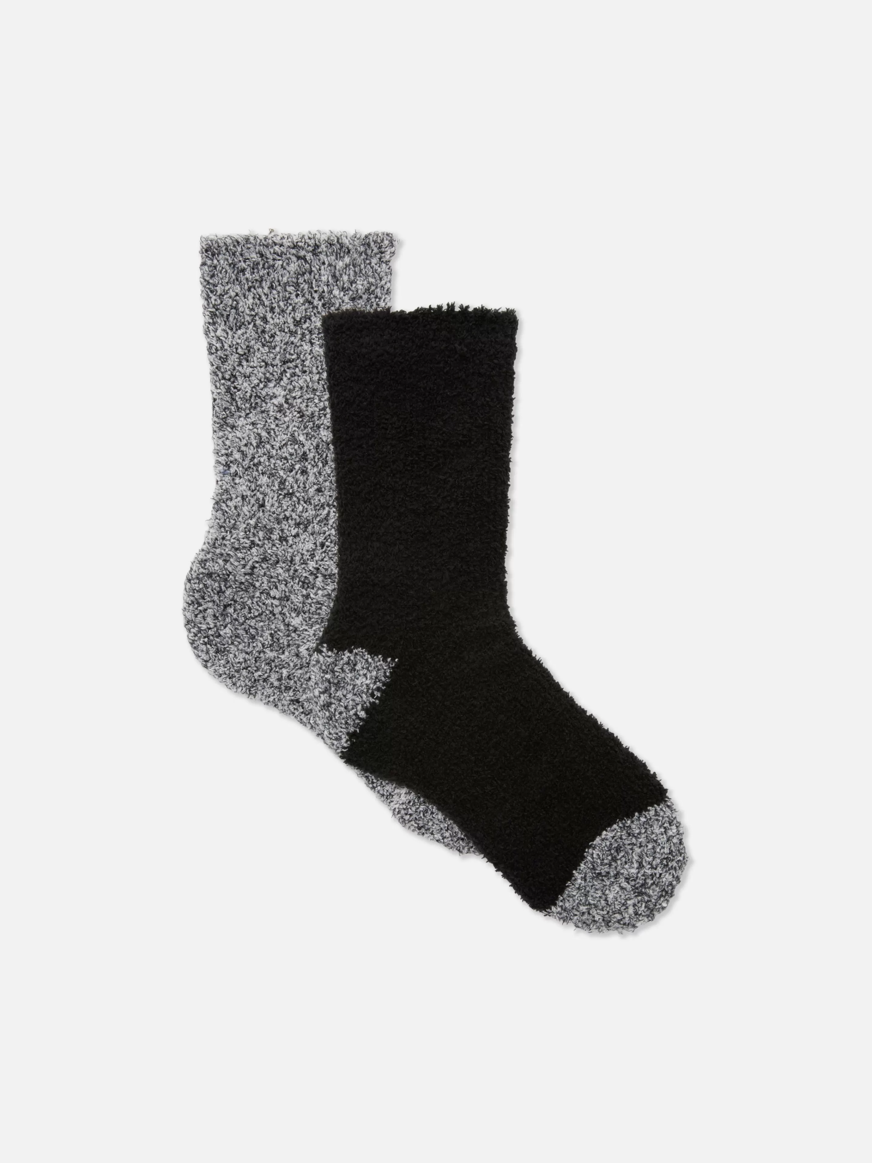 Lot De 2 Paires De Chaussettes Confortables-Primark Store