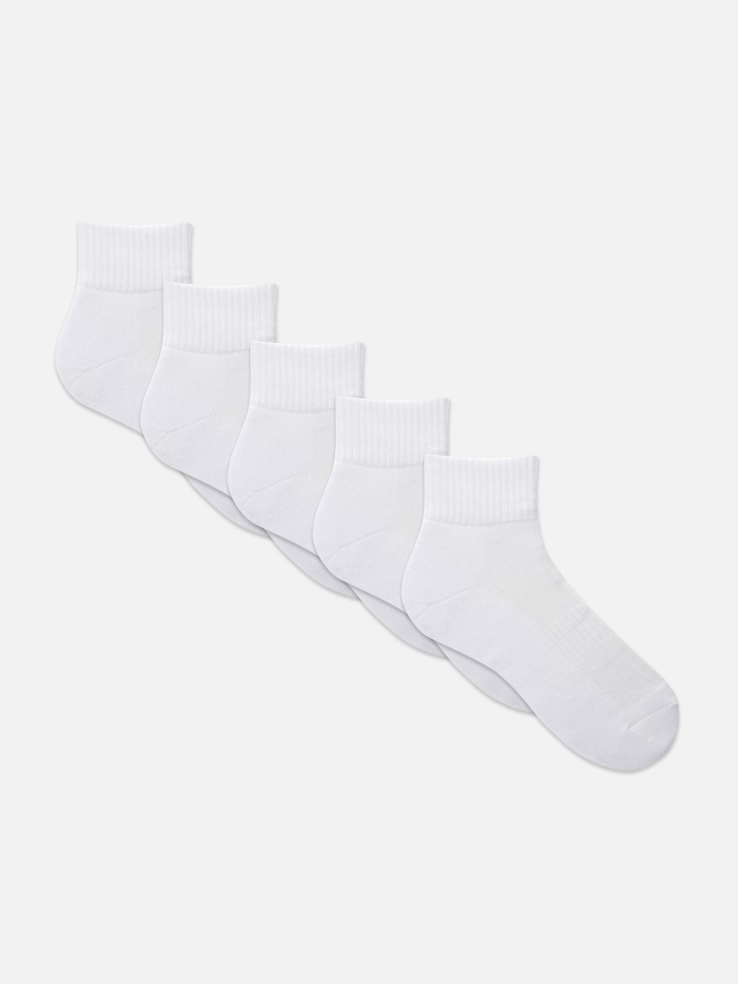 Lot De 5 Paires De Chaussettes Courtes-Primark Flash Sale