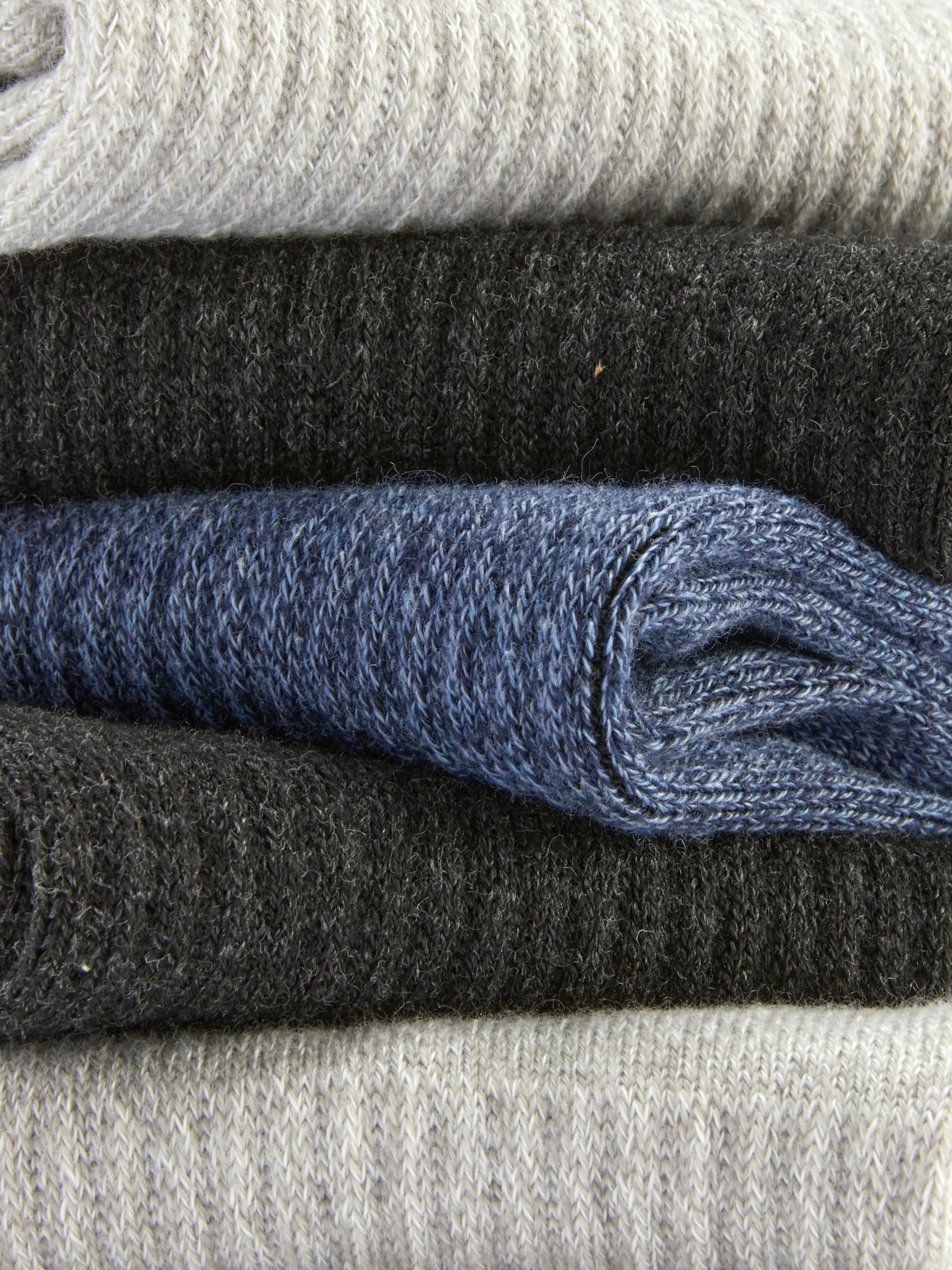 Lot De 5 Paires De Chaussettes Côtelées-Primark Best