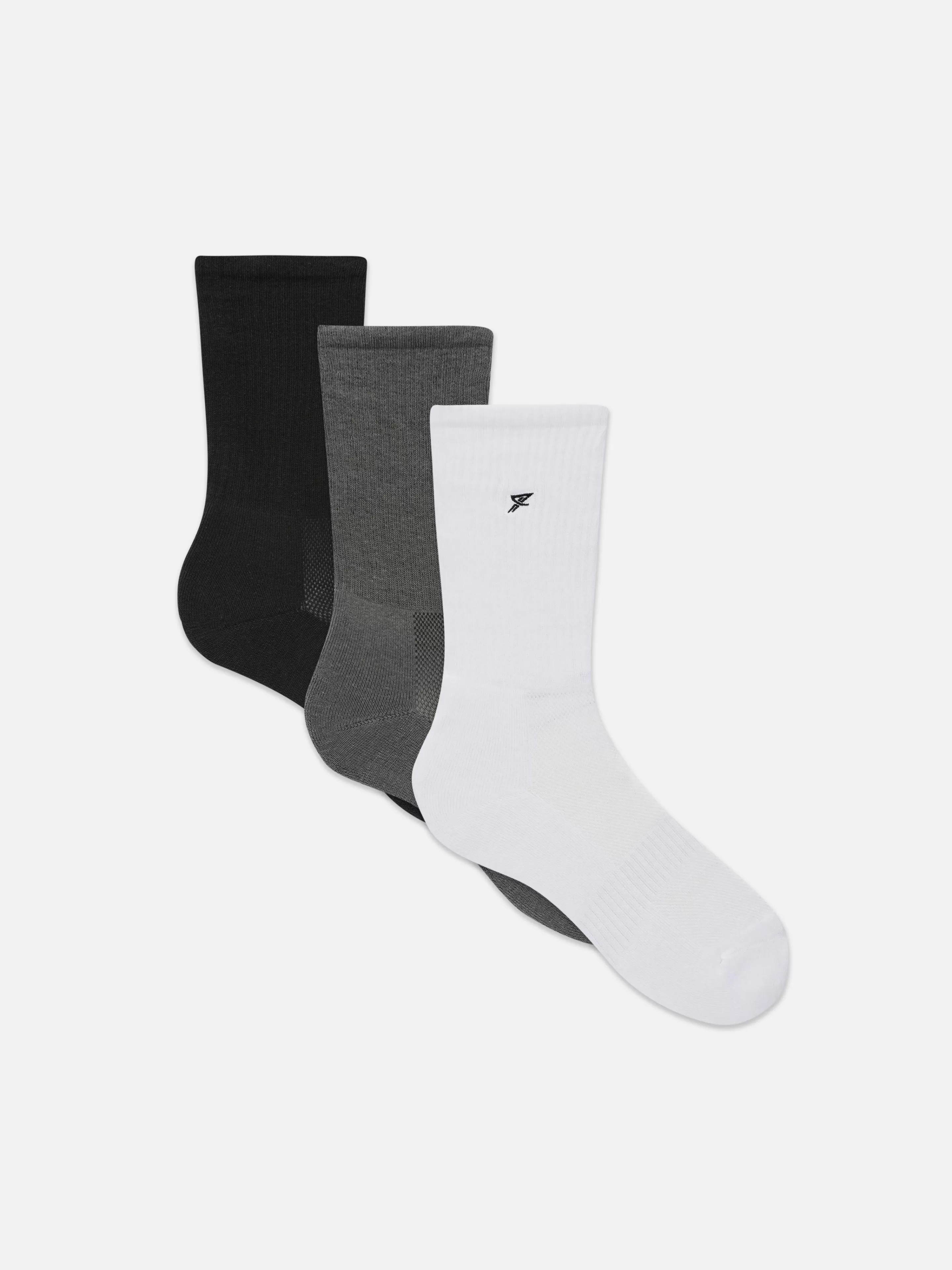 Lot De 3 Paires De Chaussettes De Sport-Primark Sale