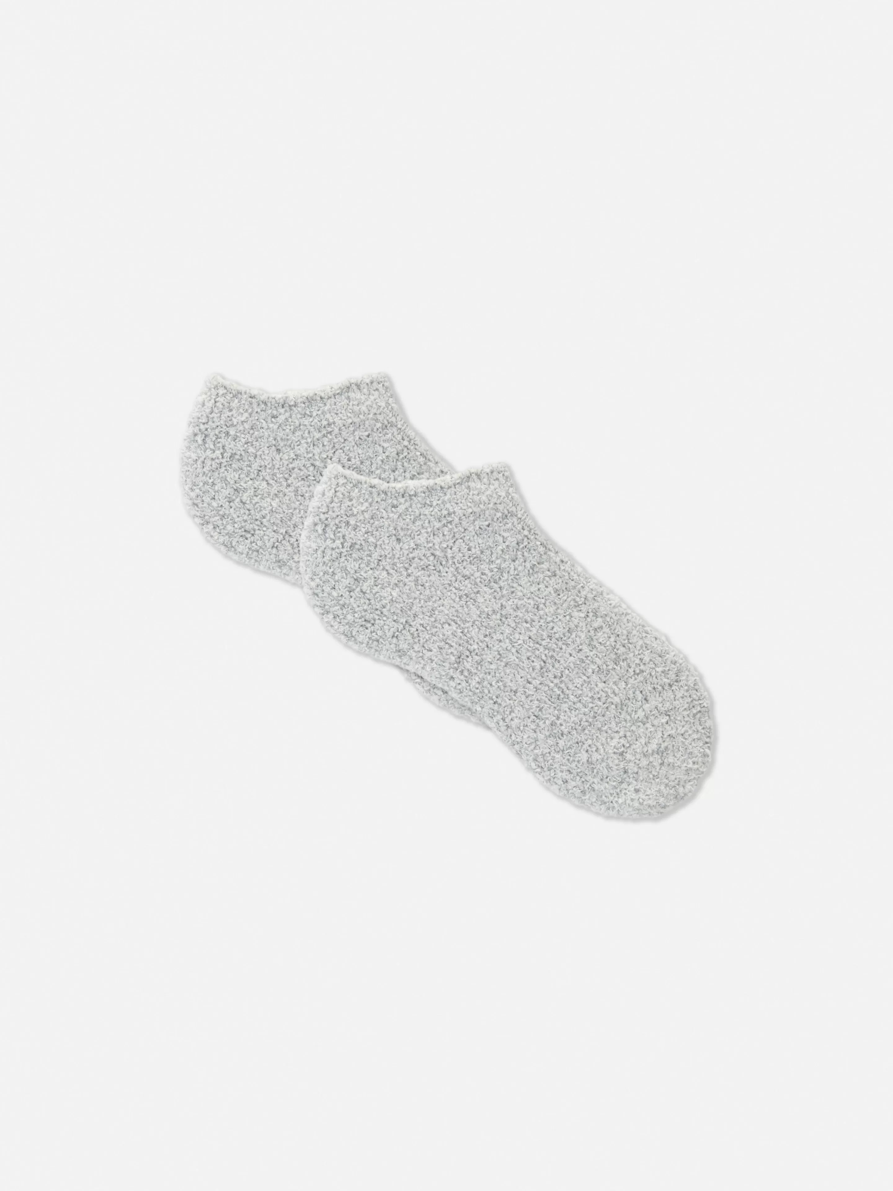 Lot De 2 Paires De Chaussettes De Sport à Texture Bouclée-Primark Fashion