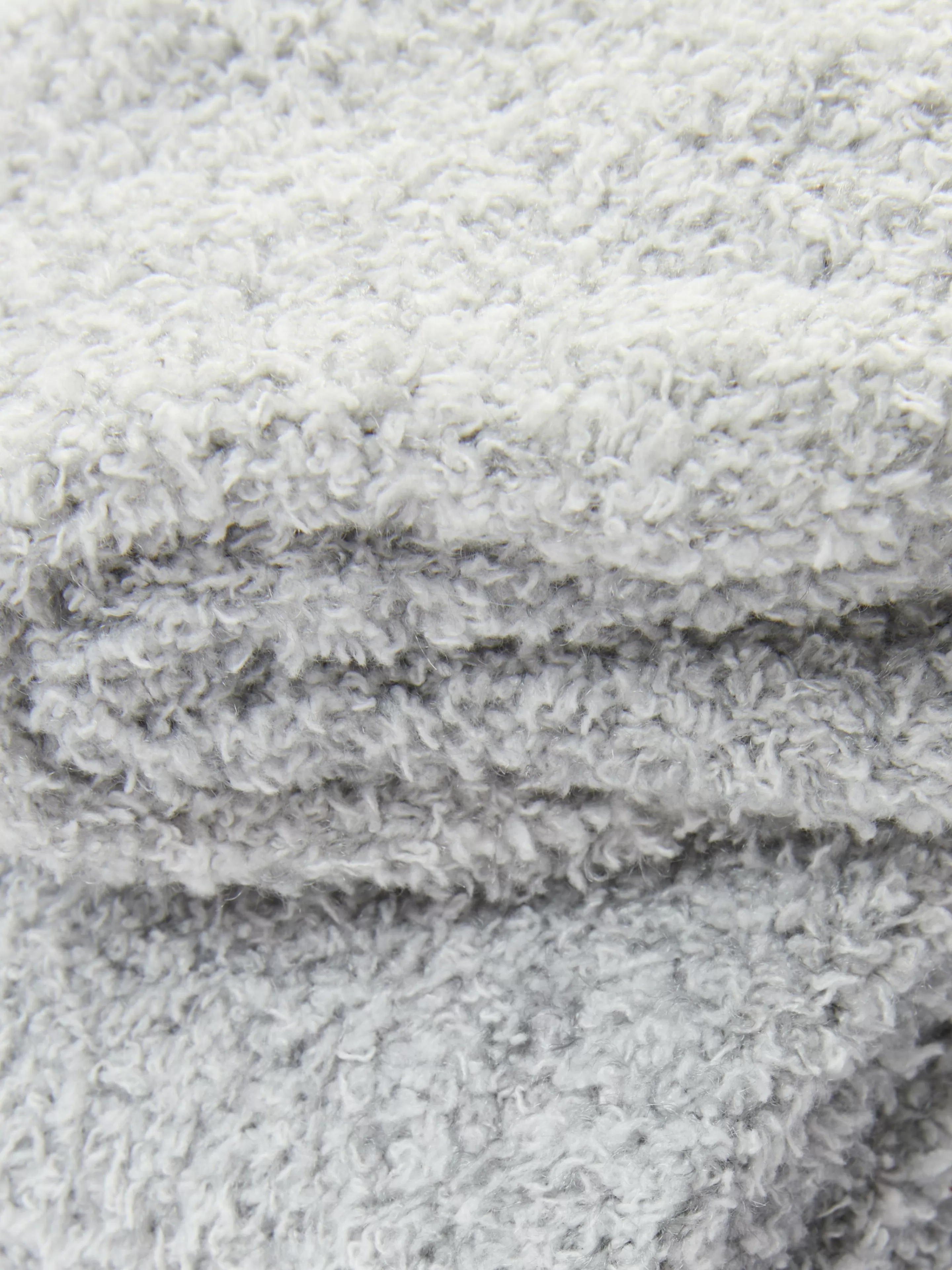 Lot De 2 Paires De Chaussettes De Sport à Texture Bouclée-Primark Fashion