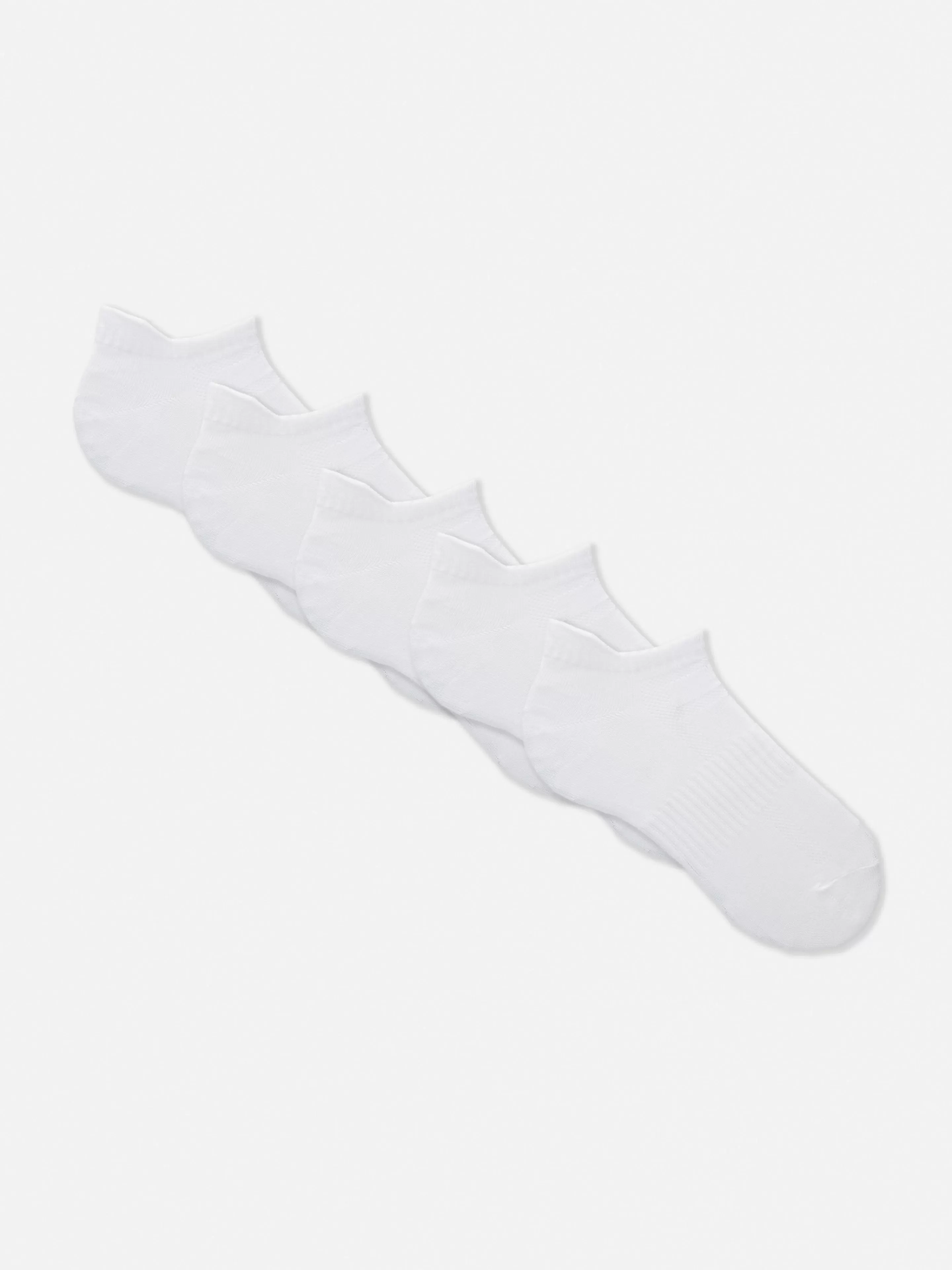 Lot De 5 Paires De Chaussettes De Sport En Microfibre-Primark Cheap