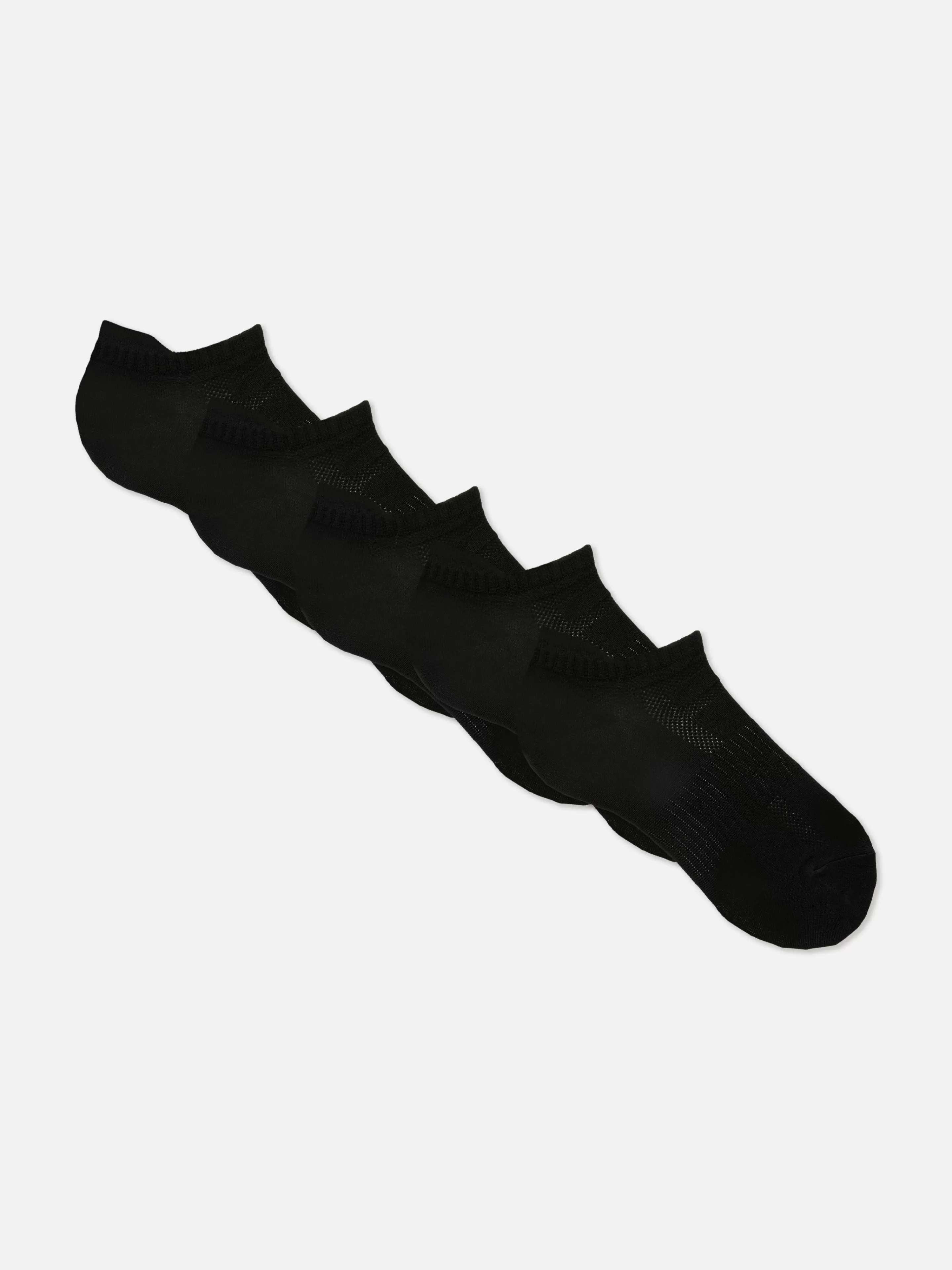 Lot De 5 Paires De Chaussettes De Sport En Microfibre-Primark Clearance