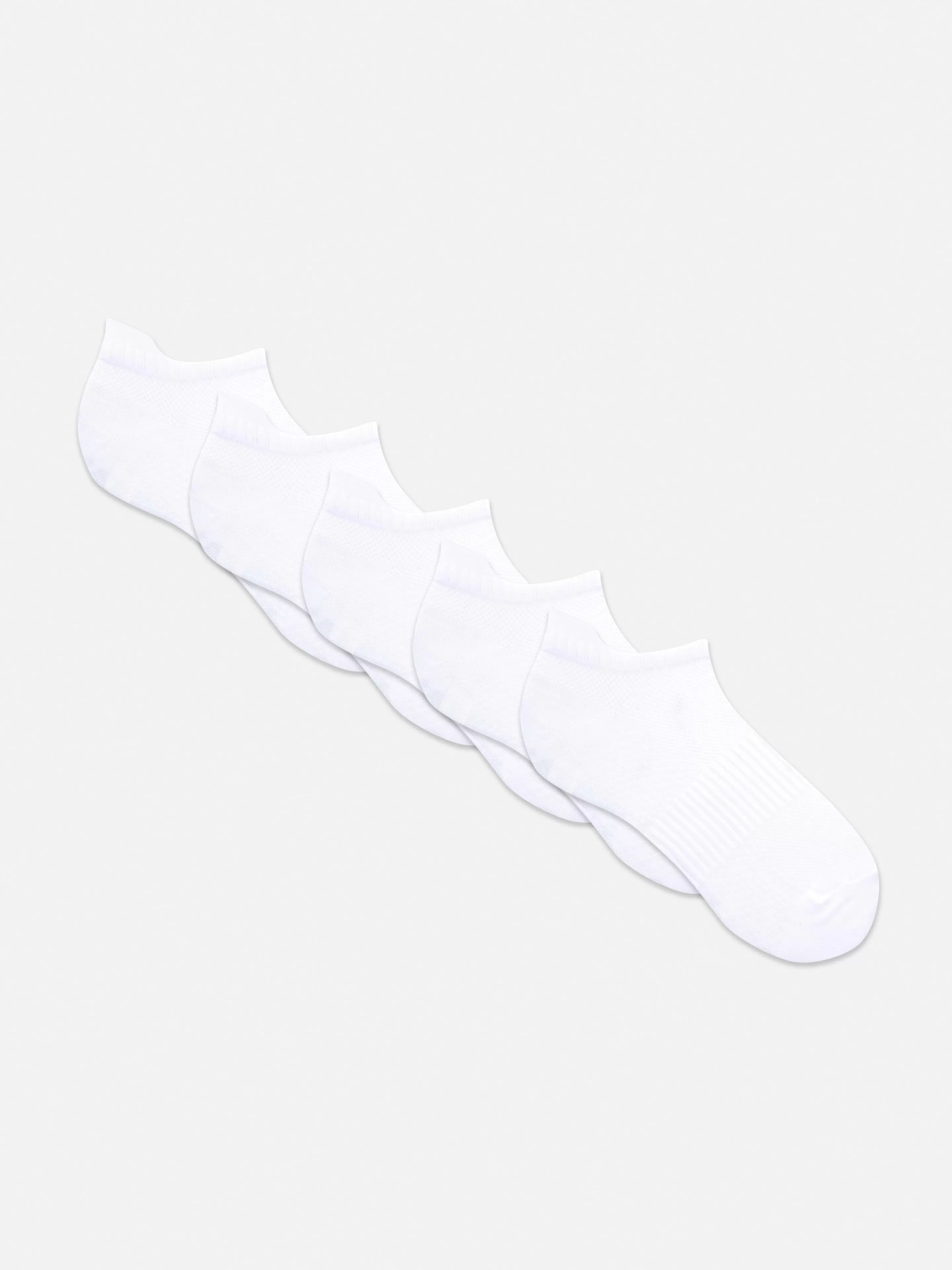 Lot De 5 Paires De Chaussettes De Sport En Microfibre-Primark Discount