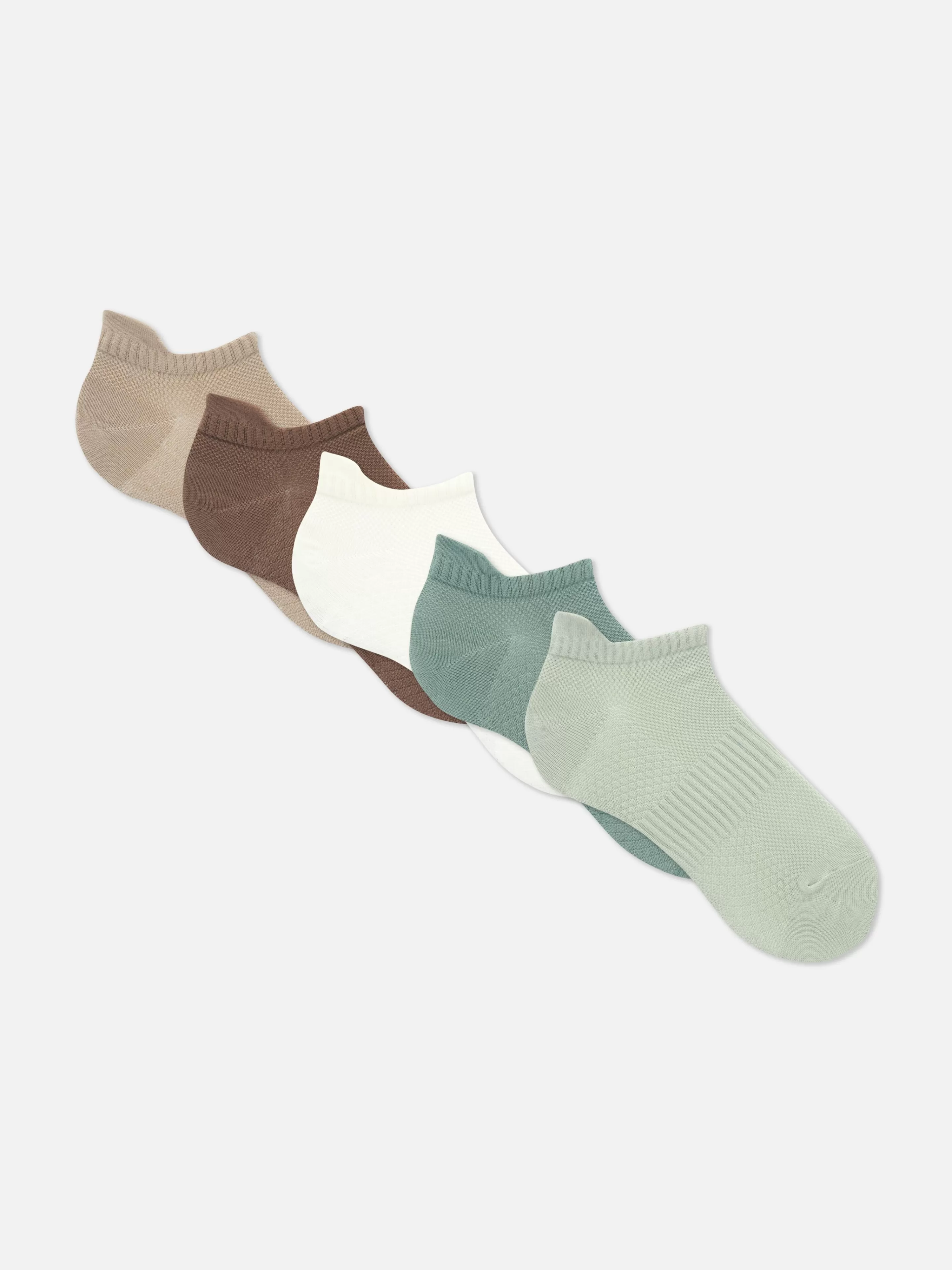 Lot De 5 Paires De Chaussettes De Sport En Microfibre-Primark Best