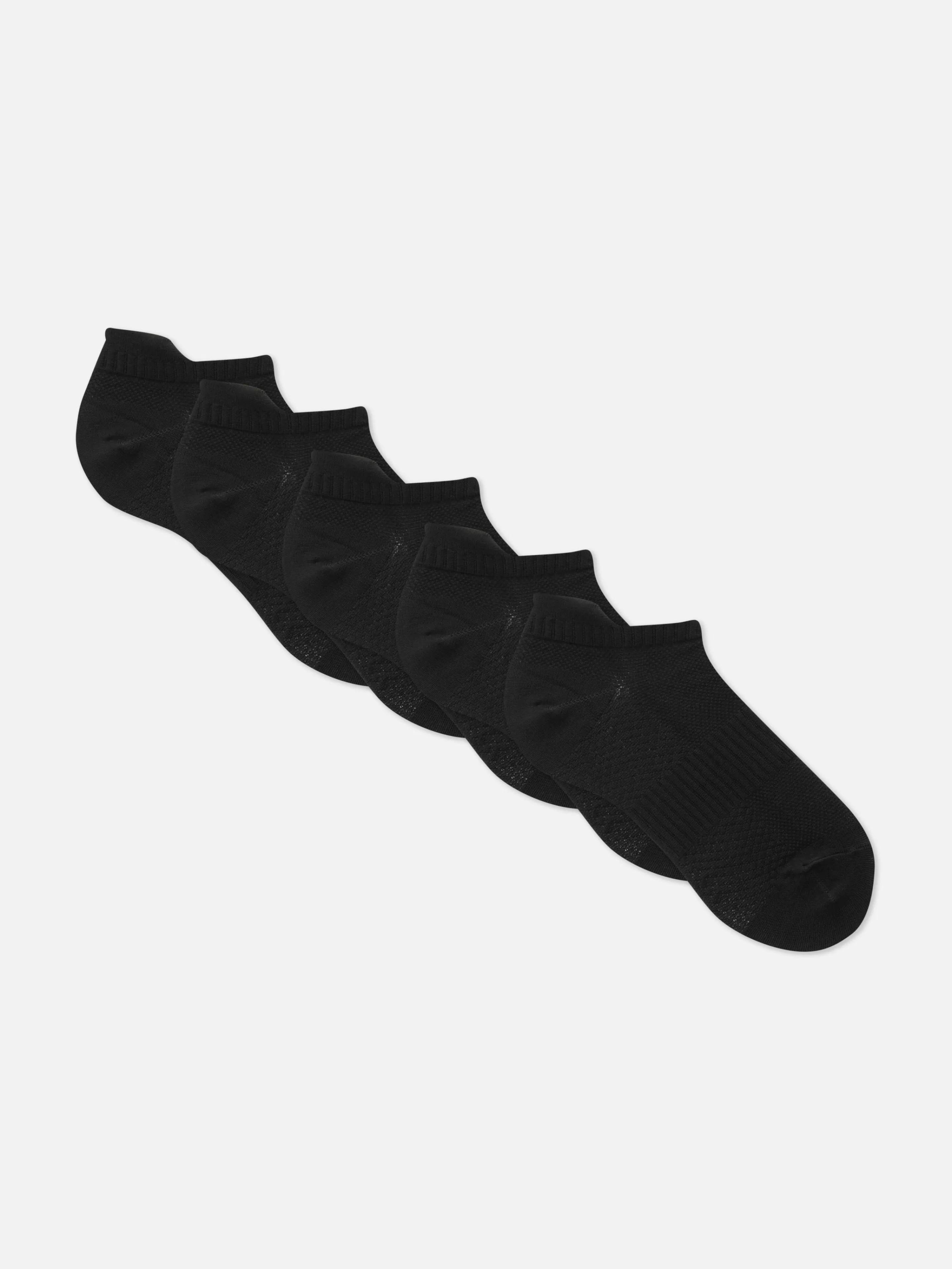 Lot De 5 Paires De Chaussettes De Sport En Microfibre-Primark Clearance