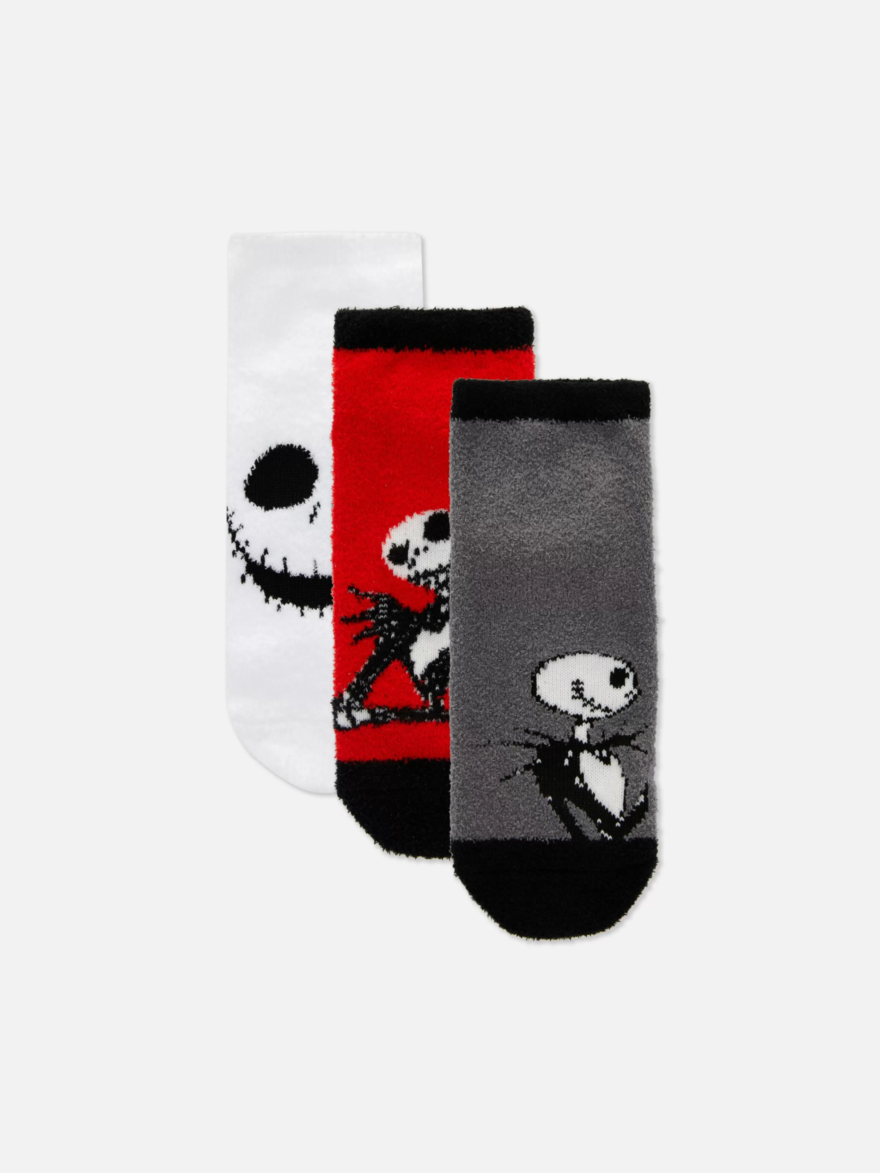 Lot De 3 Paires De Chaussettes Disney L'étrange Noël De Monsieur Jack-Primark Cheap
