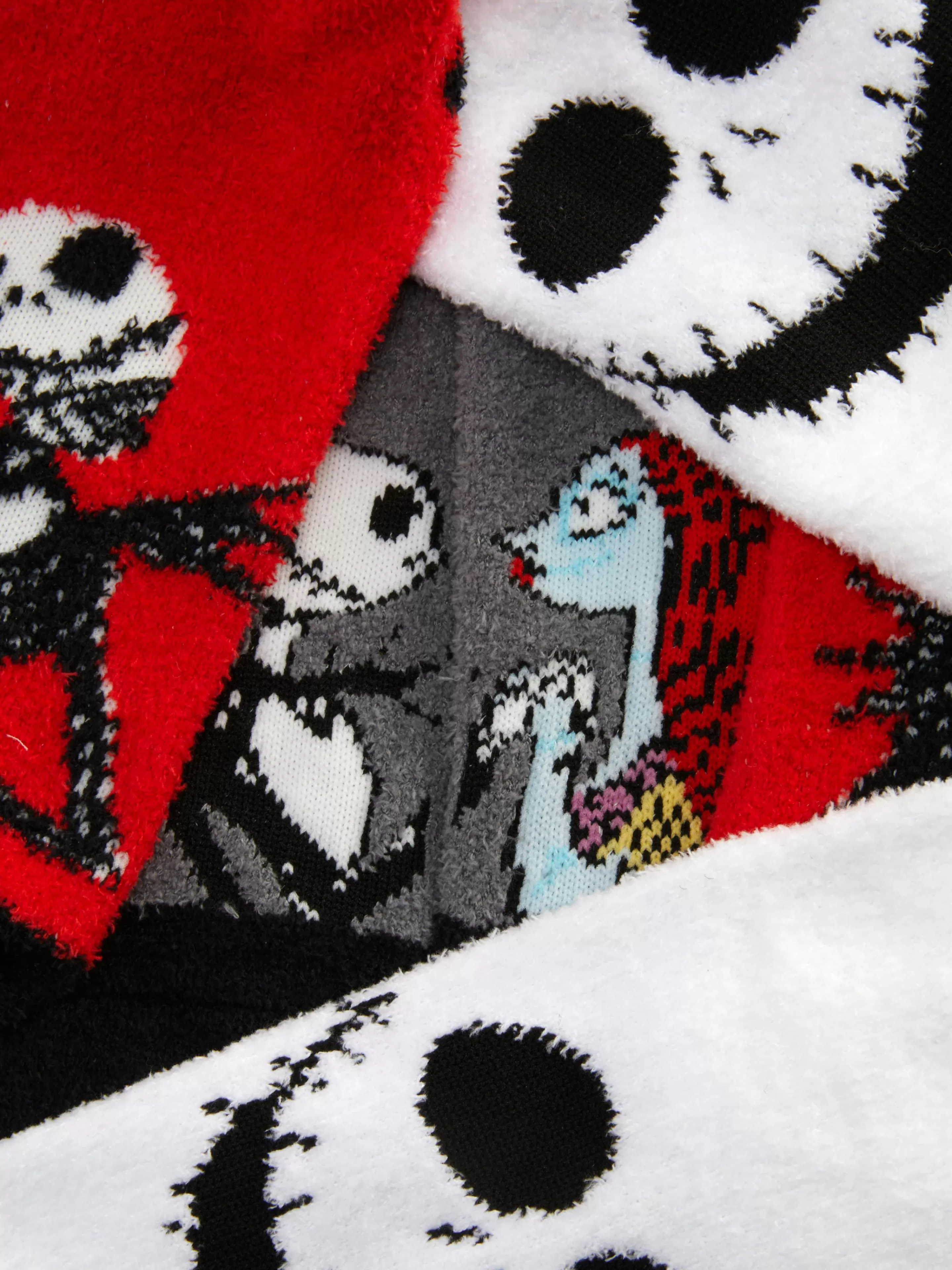 Lot De 3 Paires De Chaussettes Disney L'étrange Noël De Monsieur Jack-Primark Cheap